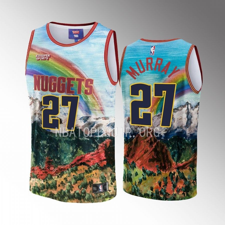 Jamal Murray 27 Denver Nuggets KidSuper Studio Unisex Hometown NBA Jersey Unisex