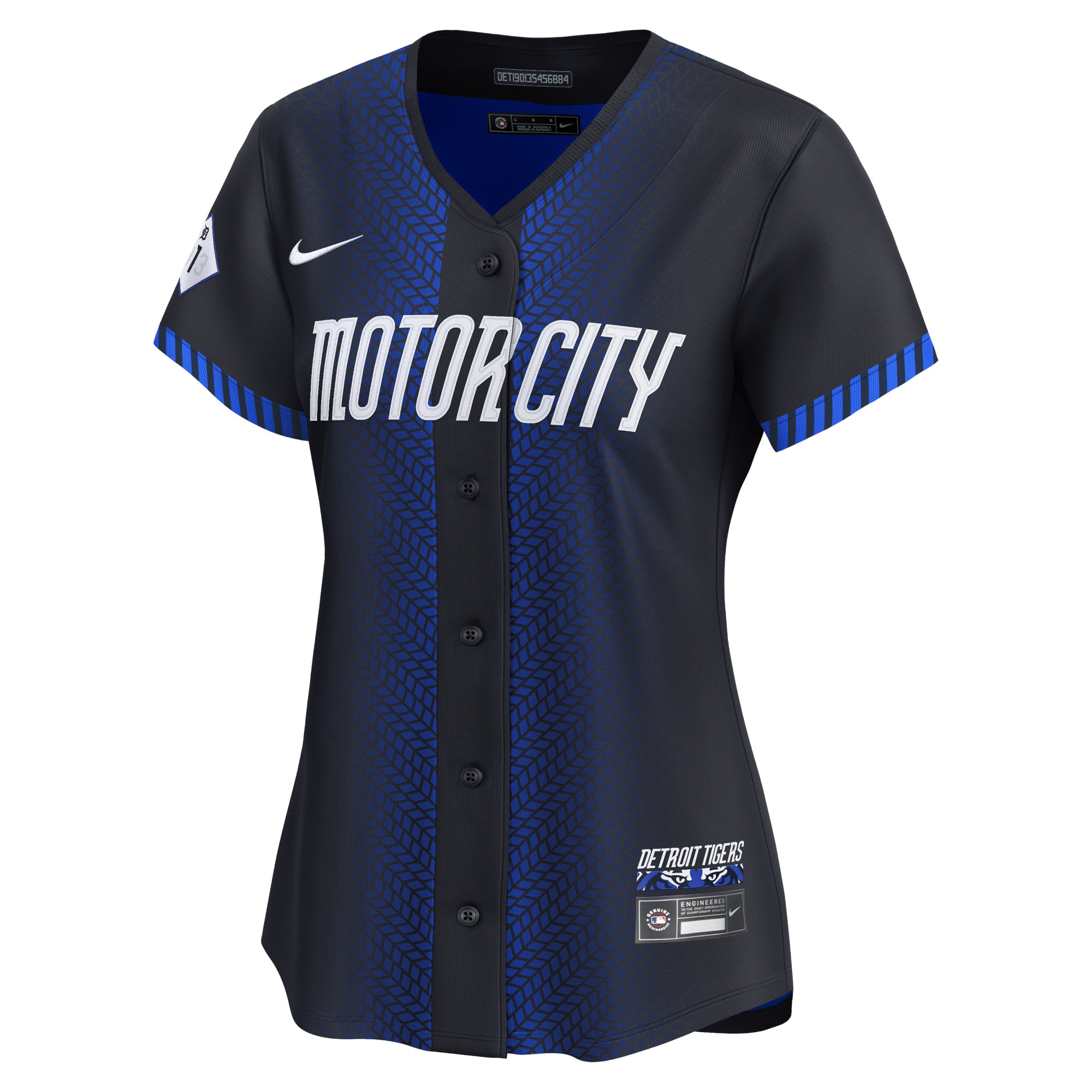 Detroit Tigers Spencer Torkelson Blue 2024 City Connect Limited MLB Jersey Women's