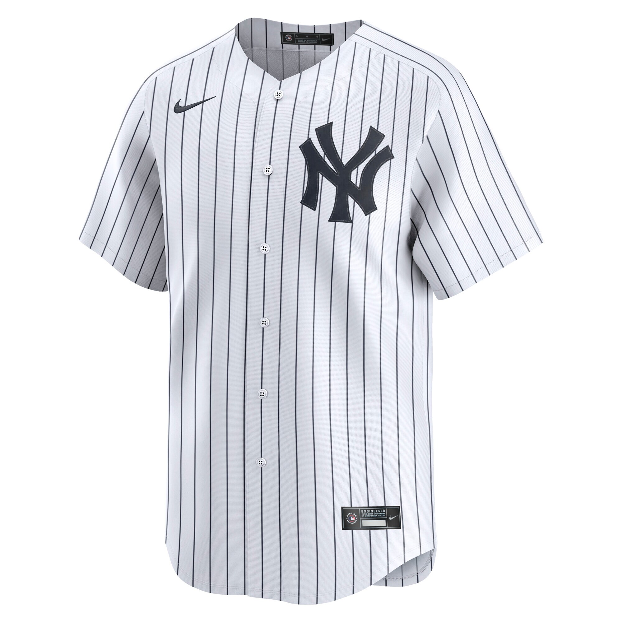 New York Yankees White Home Limited MLB Jersey Men's