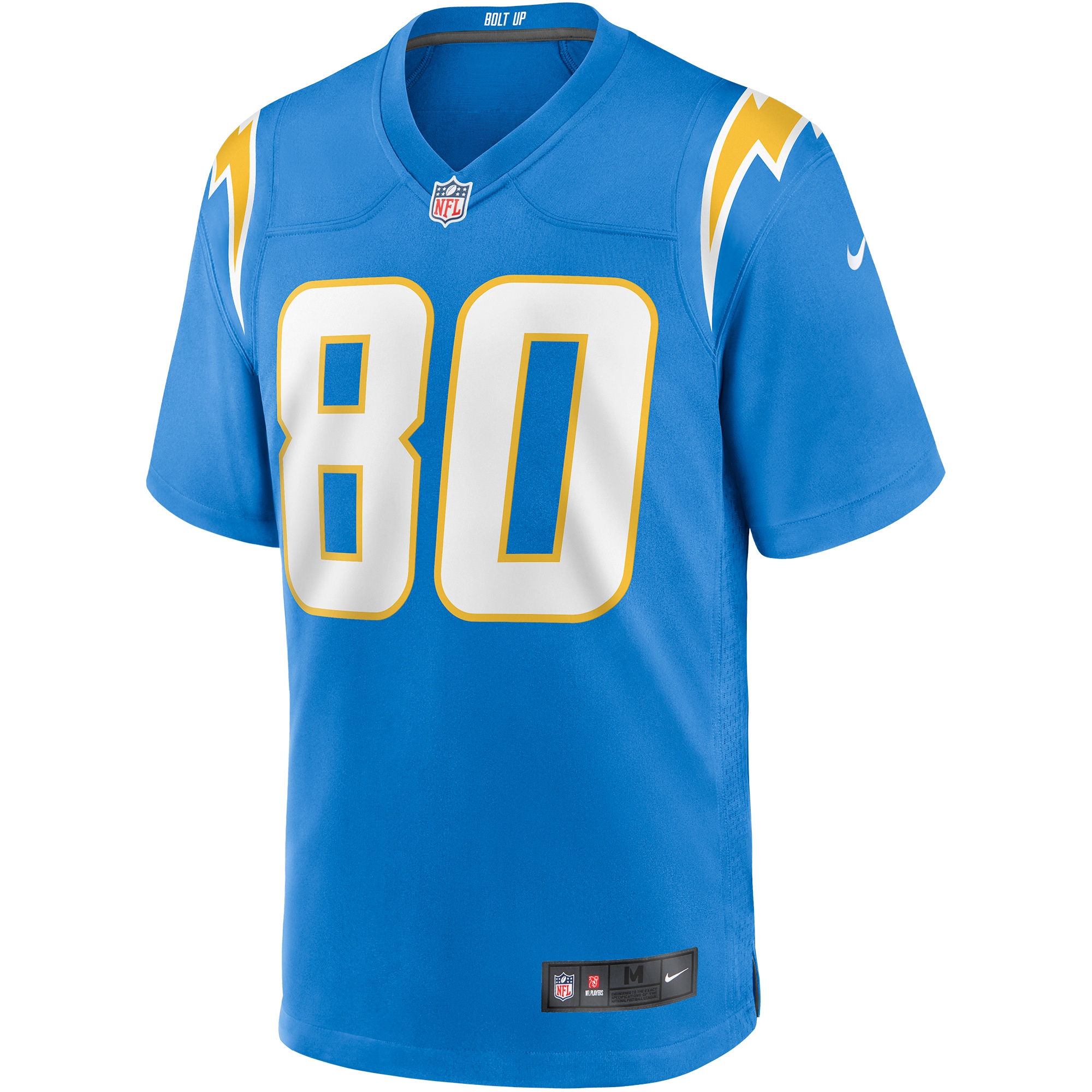 Los Angeles Chargers Kellen Winslow Powder Blue Game Retired Player NFL Jersey Men's