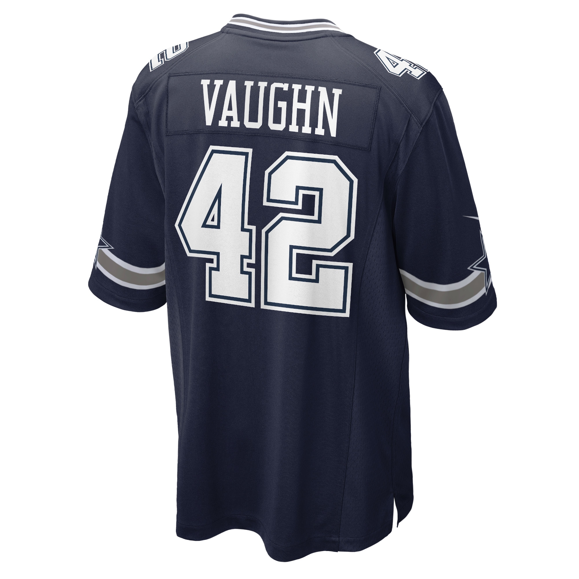 Dallas Cowboys Deuce Vaughn Navy Game NFL Jersey Men's