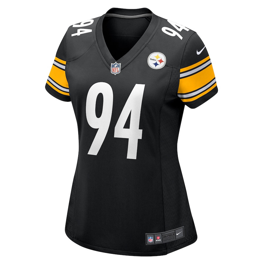 Dean Lowry 94 Pittsburgh Steelers Game Black NFL Jersey Women's