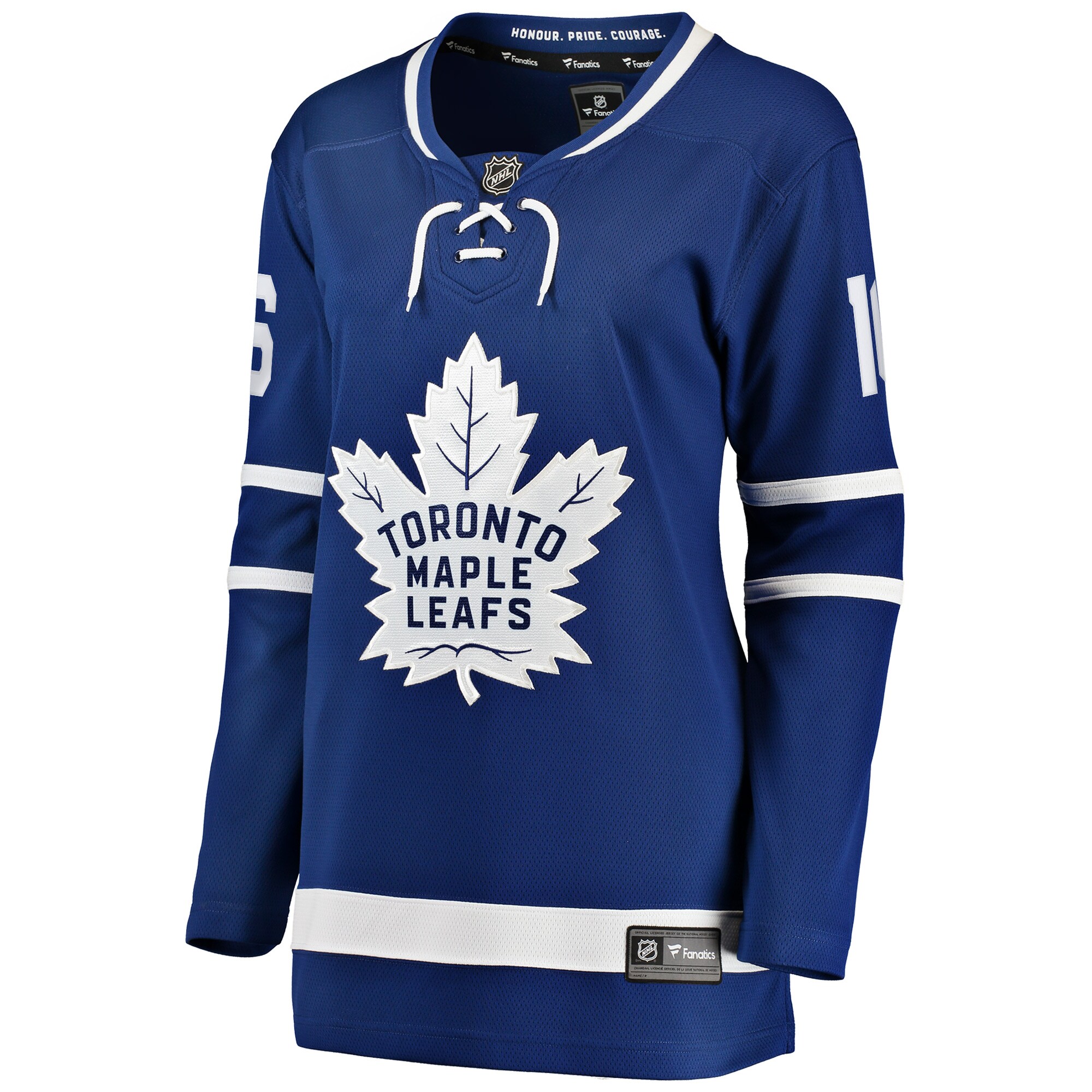 Toronto Maple Leafs Mitchell Marner Blue Breakaway Player NHL Jersey Women's