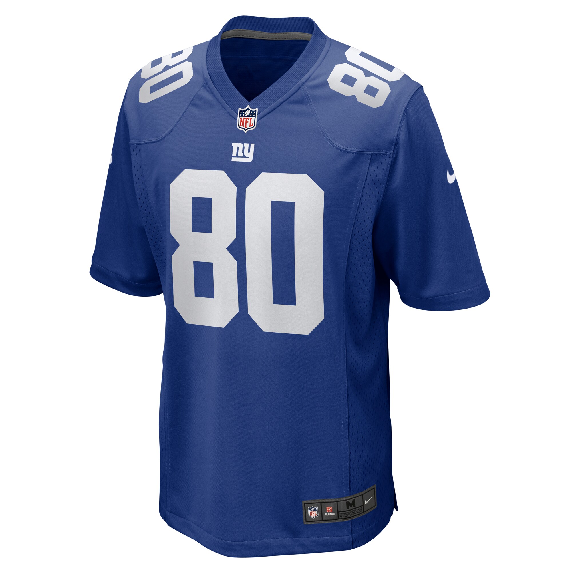 New York Giants Tyree Jackson Royal Team Game NFL Jersey Men's
