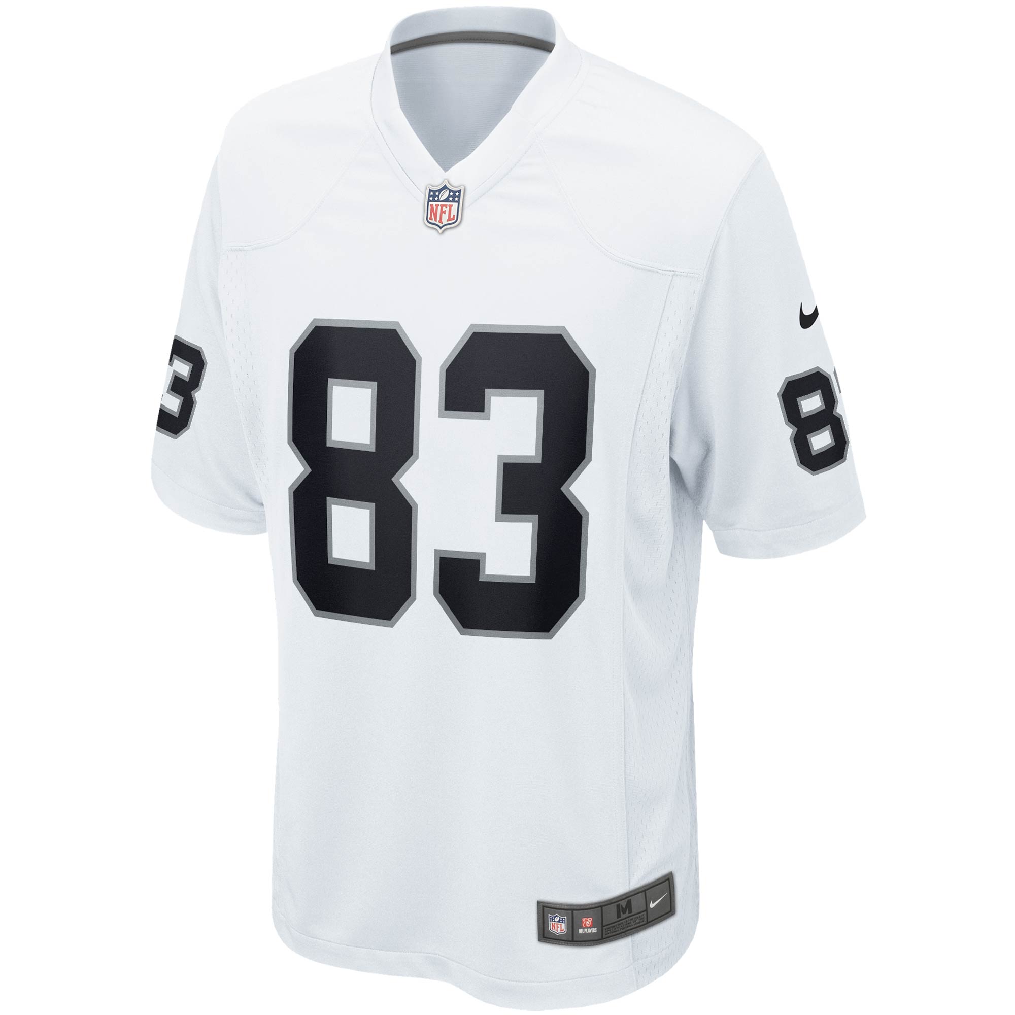 Las Vegas Raiders Darren Waller White Game NFL Jersey Men's