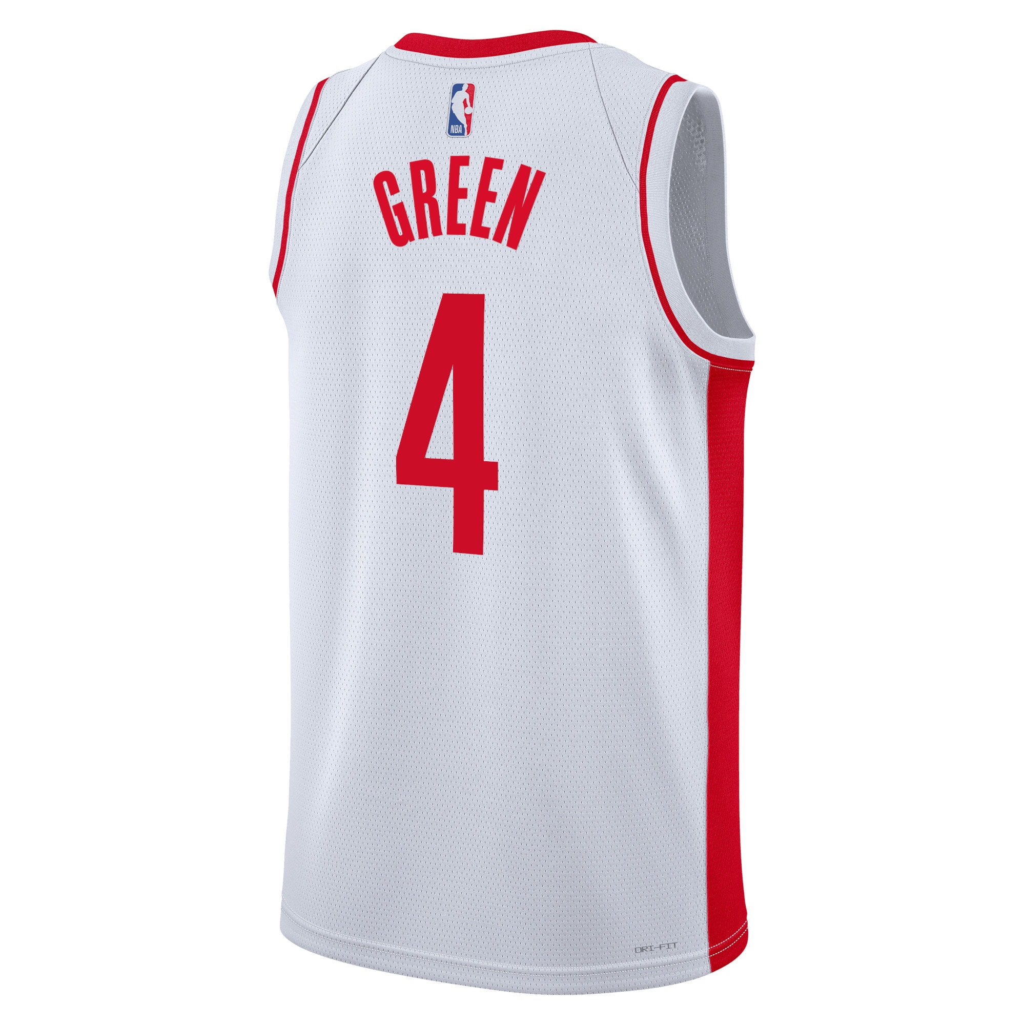 Houston Rockets Association Edition Swingman White Jalen Gree Unisex NBA Jersey Unisex