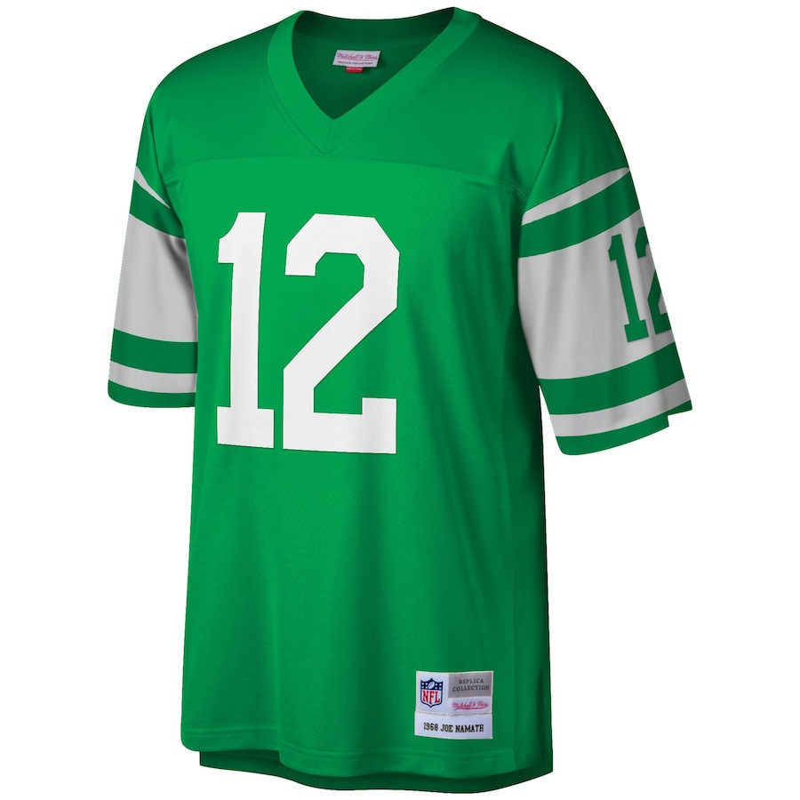 Joe Namath 12 New York Jets Mitchell Ness Legacy Men NFL Jersey Men's