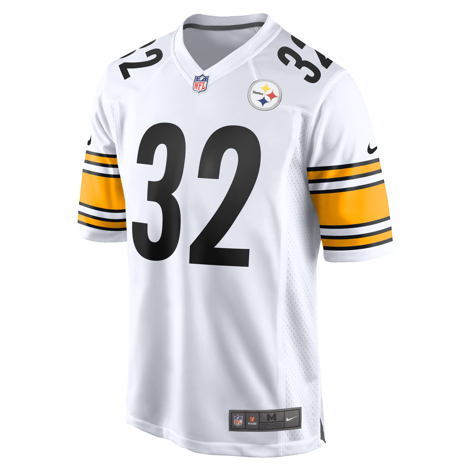 Pittsburgh Steelers Franco Harris White Retired Player NFL Jersey Men's