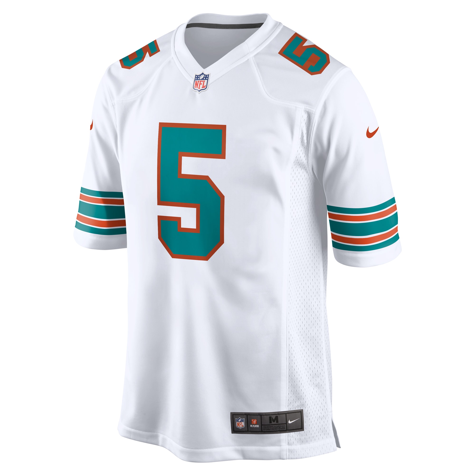 Miami Dolphins Jalen Ramsey White Alternate Game NFL Jersey Men's