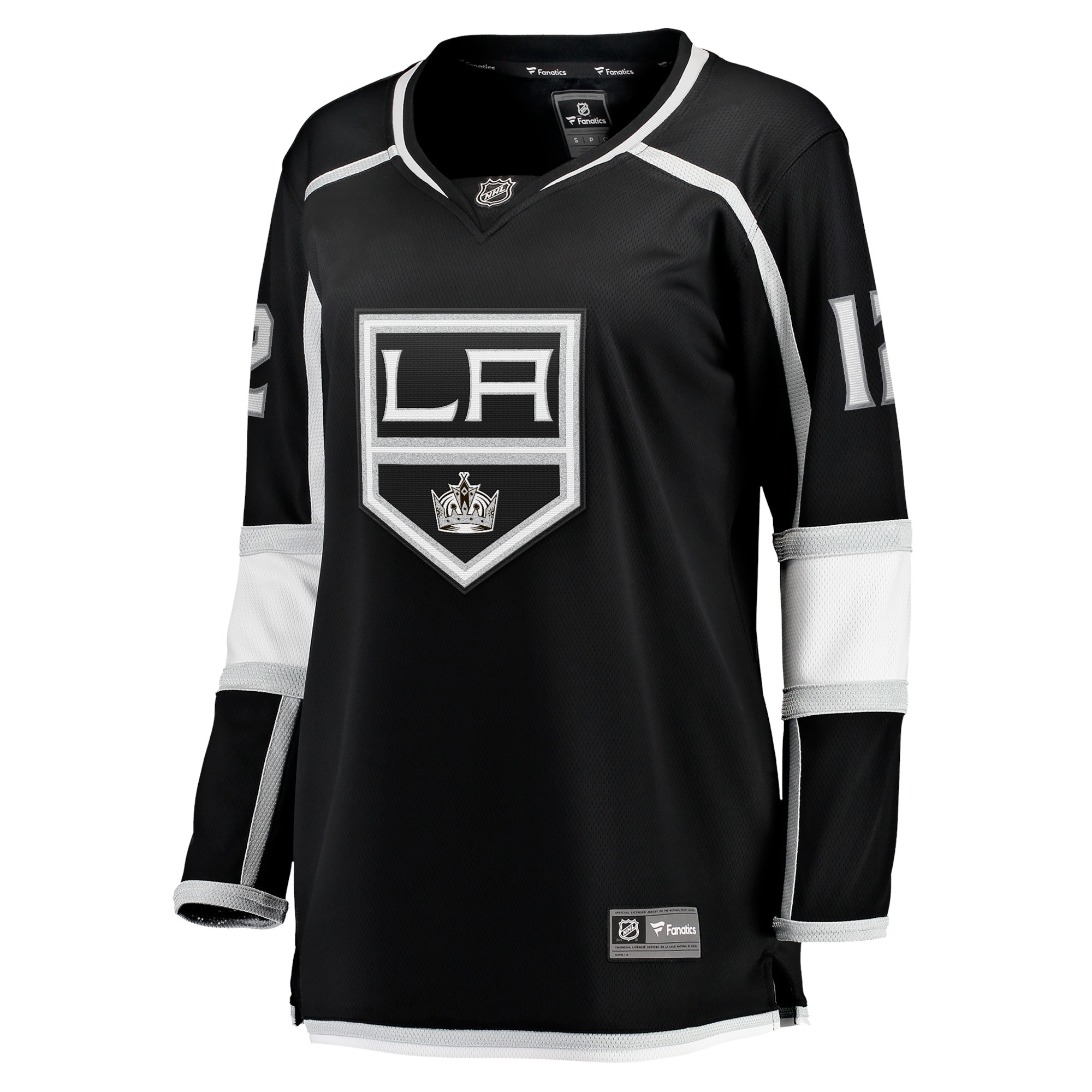 Los Angeles Kings Trevor Moore Black Home Breakaway Player NHL Jersey Women's