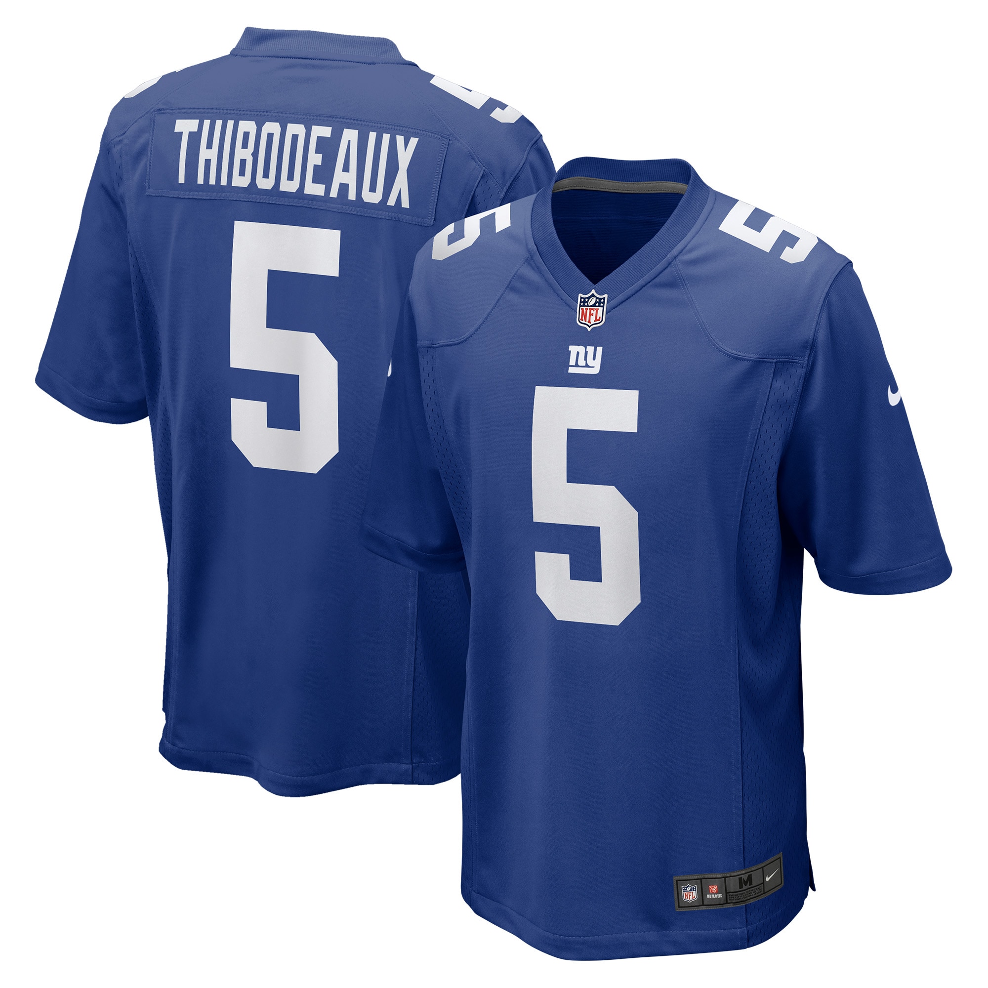 New York Giants Kayvon Thibodeaux Royal Player Game NFL Jersey Men's