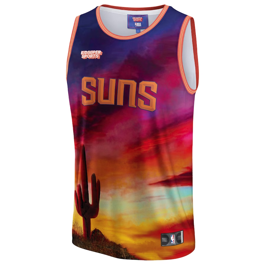 Phoenix Suns KidSuper Studio Unisex Hometown Red NBA Jersey Unisex