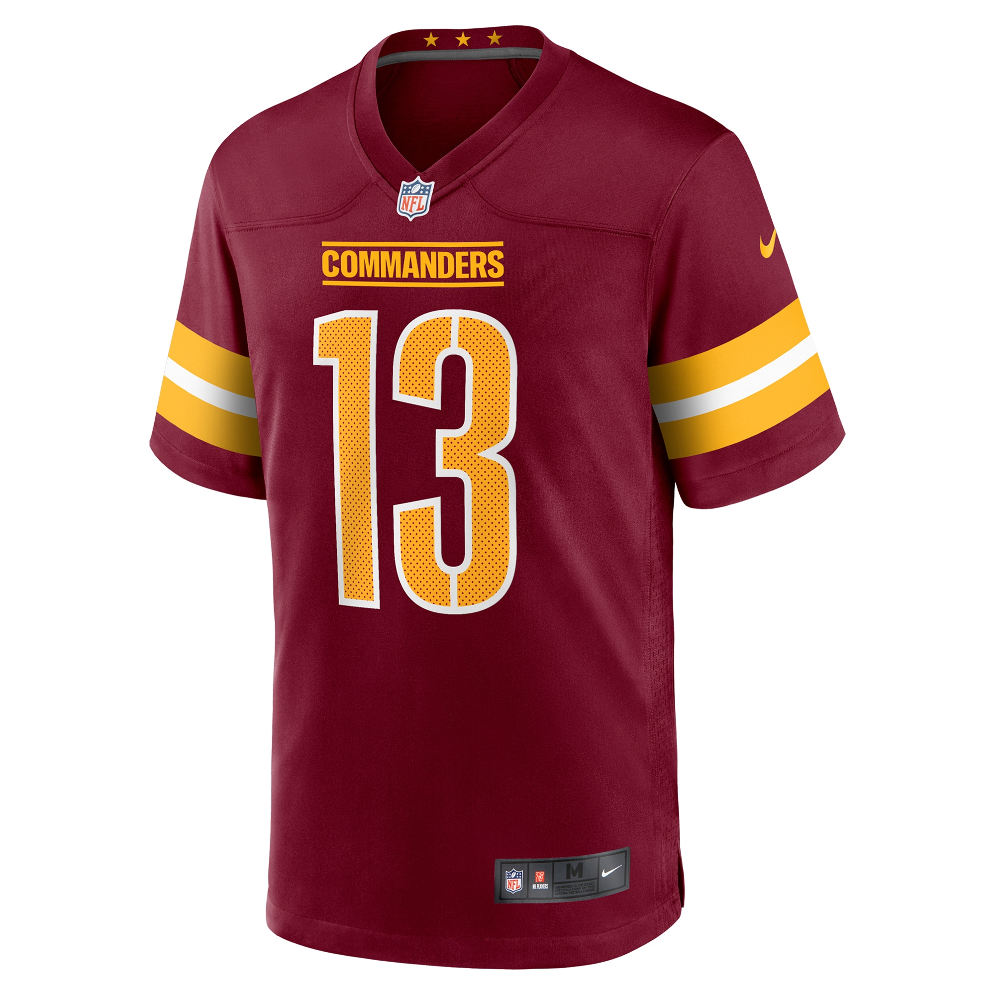 Washington Commanders K.J. Osborn Burgundy Team Game NFL Jersey Men's
