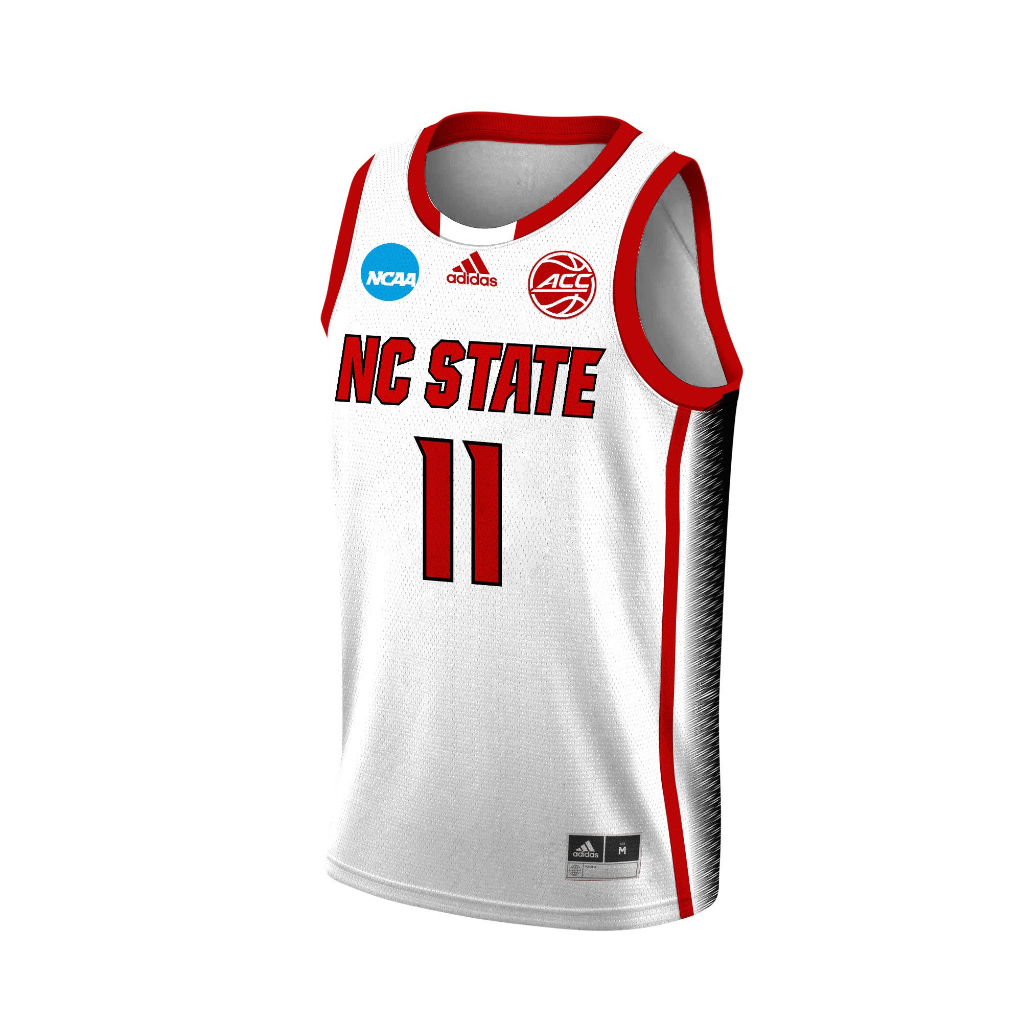 Maddie Cox 11 NC State Wolfpack 2024 White Unisex NCAA Jersey Unisex