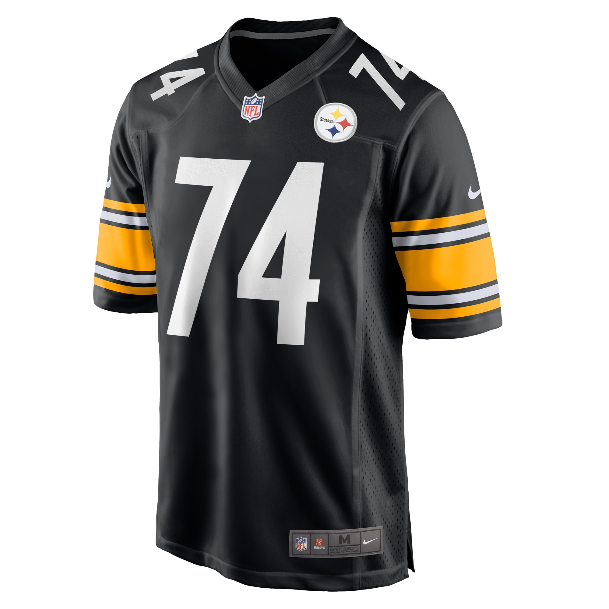 Pittsburgh Steelers Spencer Anderson Black Game NFL Jersey Men's