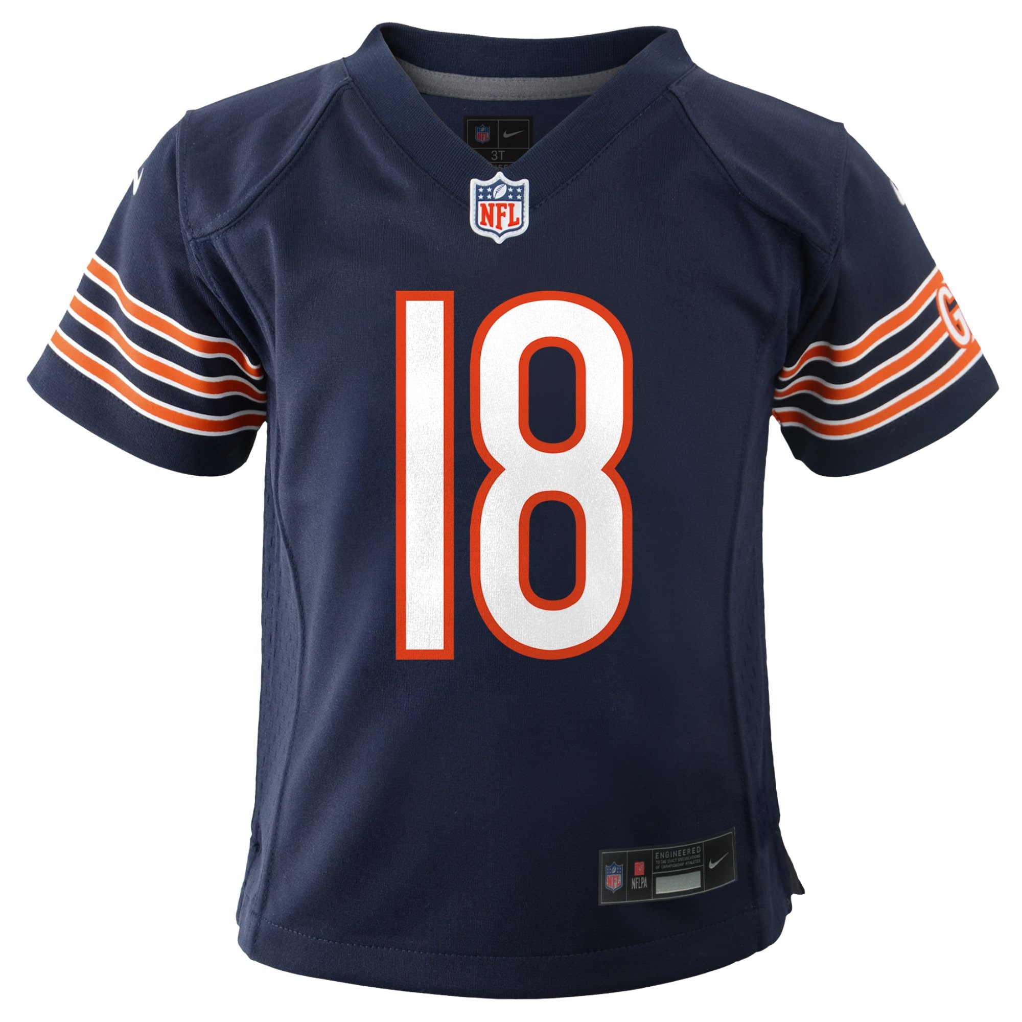 Infant Chicago Bears Caleb Williams Navy Team Player Game NFL Jersey Men's