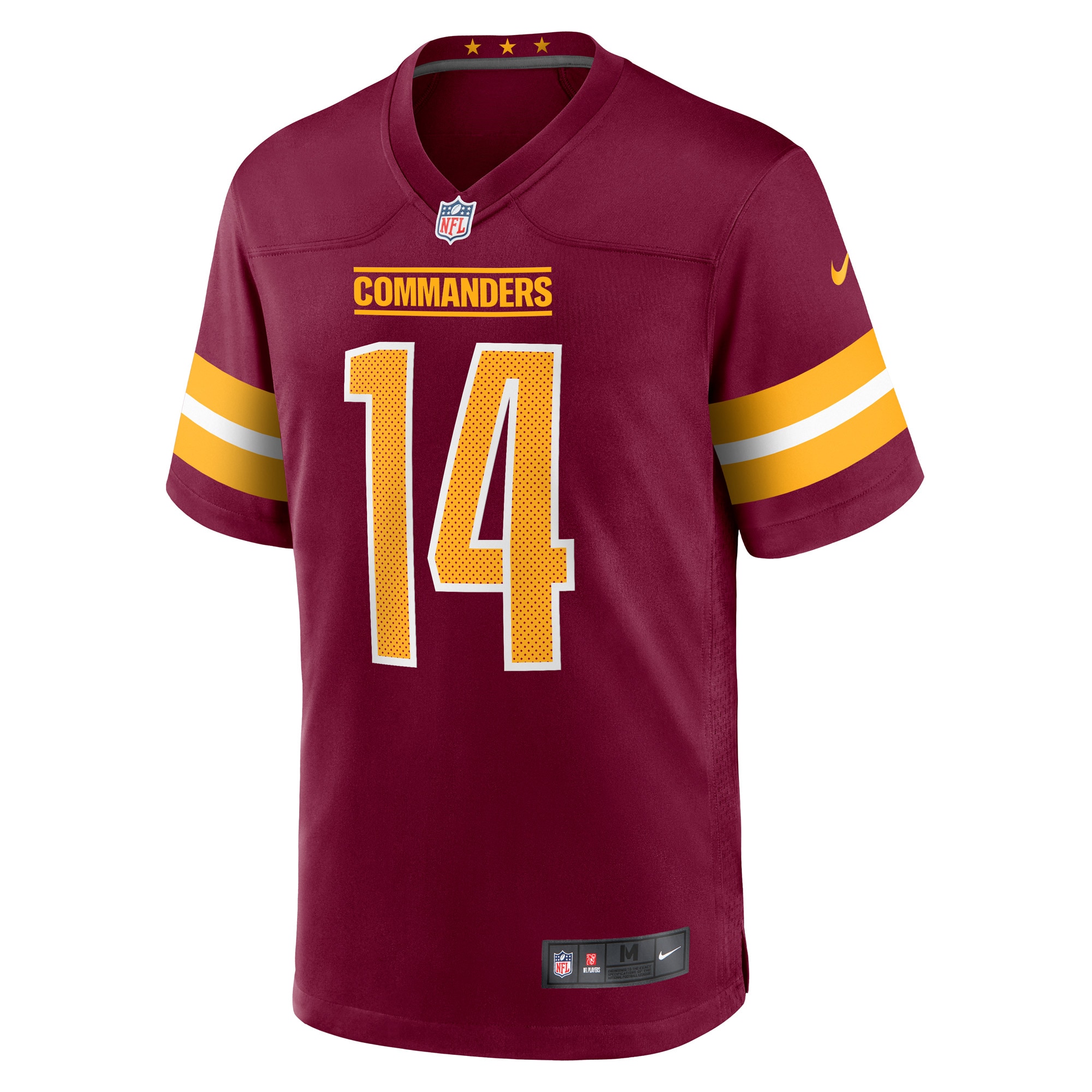 Washington Commanders Sam Howell Burgundy Player Game NFL Jersey Men's