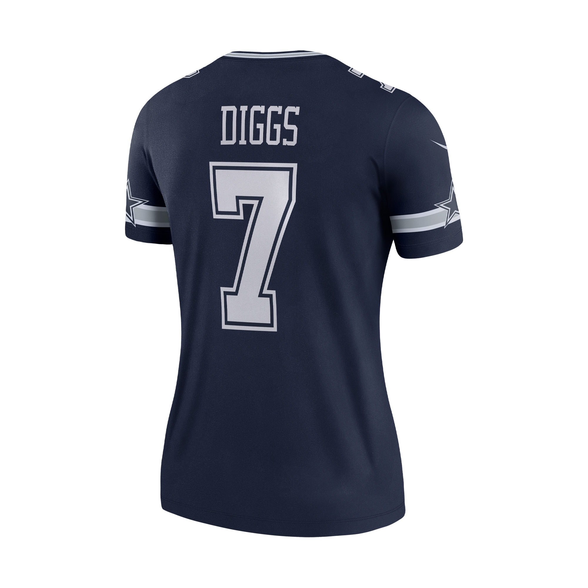 Dallas Cowboys Trevon Diggs Navy Legend Player Performance Top NFL Jersey Women's