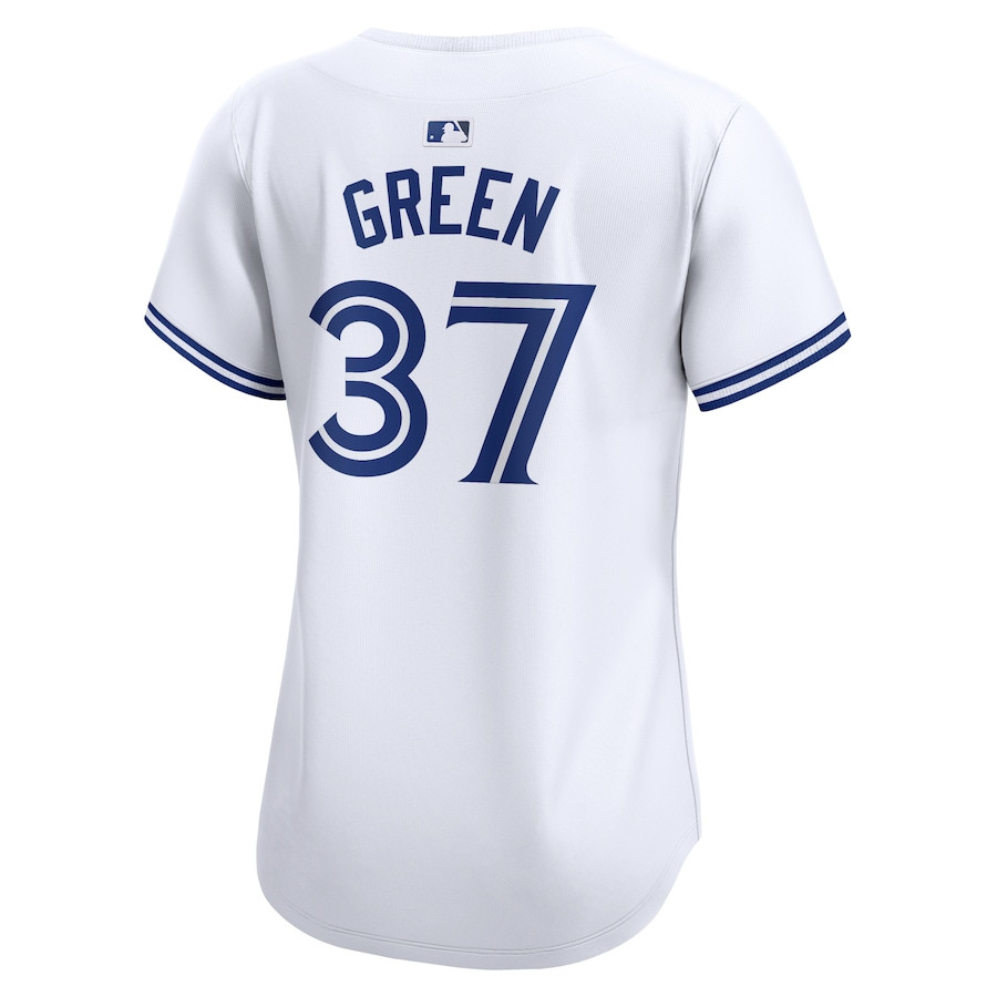 Chad Green 37 Toronto Blue Jays Home Limited Player White MLB Jersey Women's
