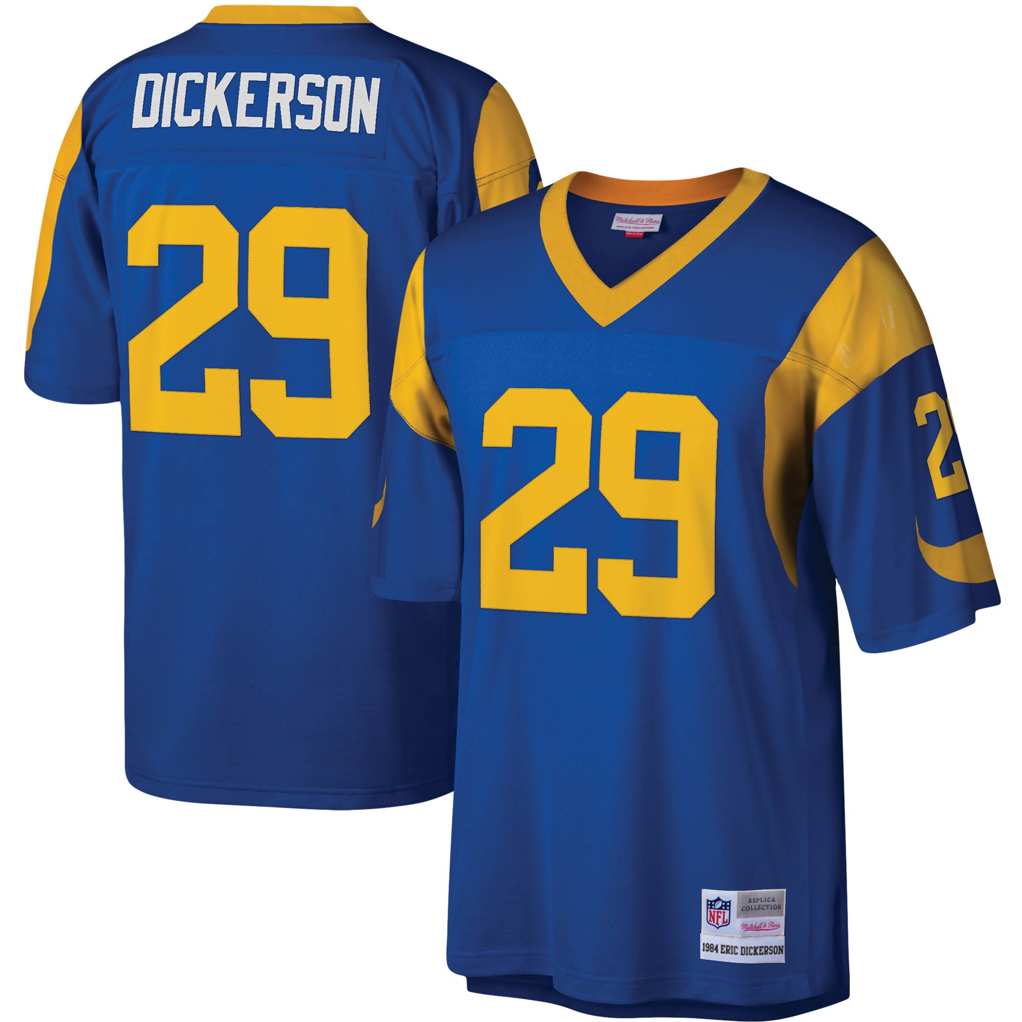 Los Angeles Rams Eric Dickerson Mitchell Ness Royal Legacy NFL Jersey Men's