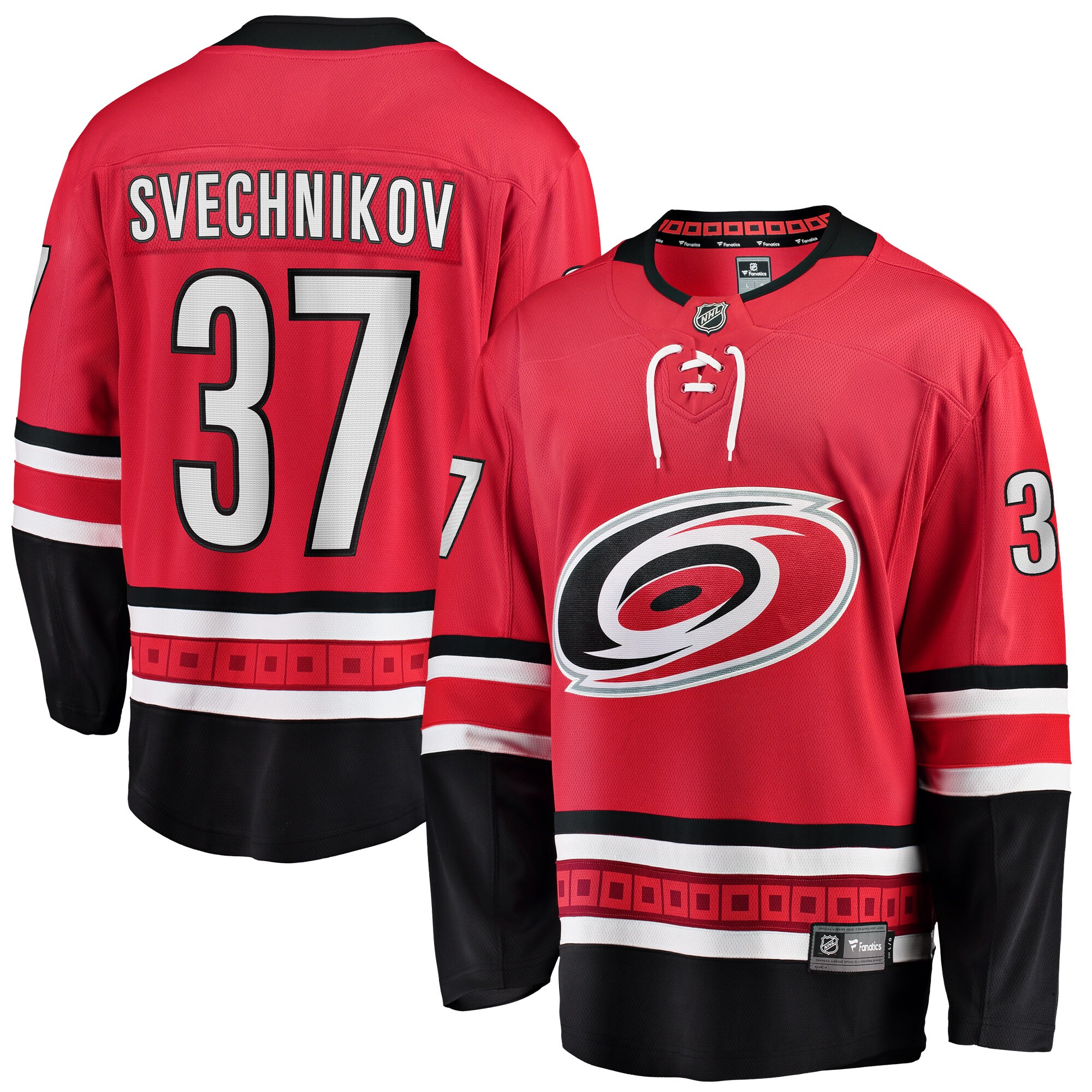 Carolina Hurricanes Andrei Svechnikov Red Alternate Breakaway Player NHL Jersey Men's