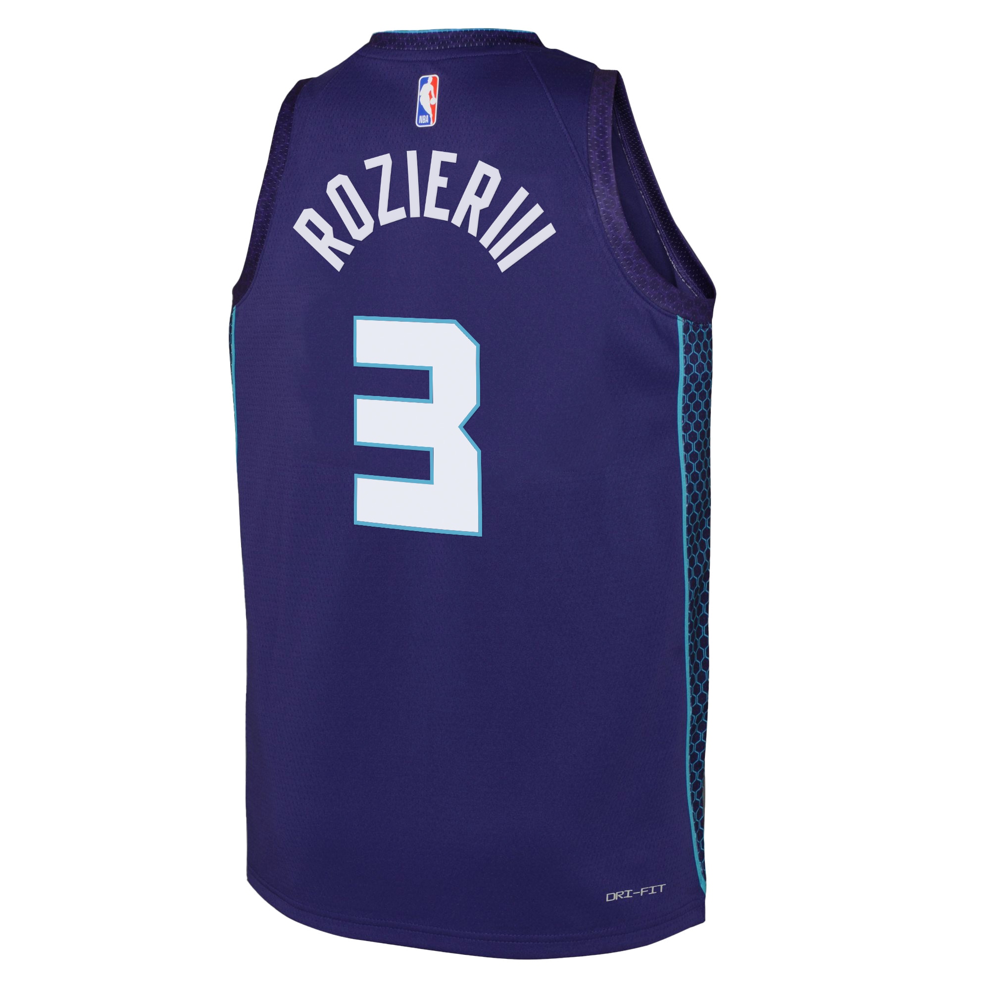 Charlotte Hornets Jordan Brand Statement Edition Swingman Purple Terry Rozier II NBA Jersey Youth