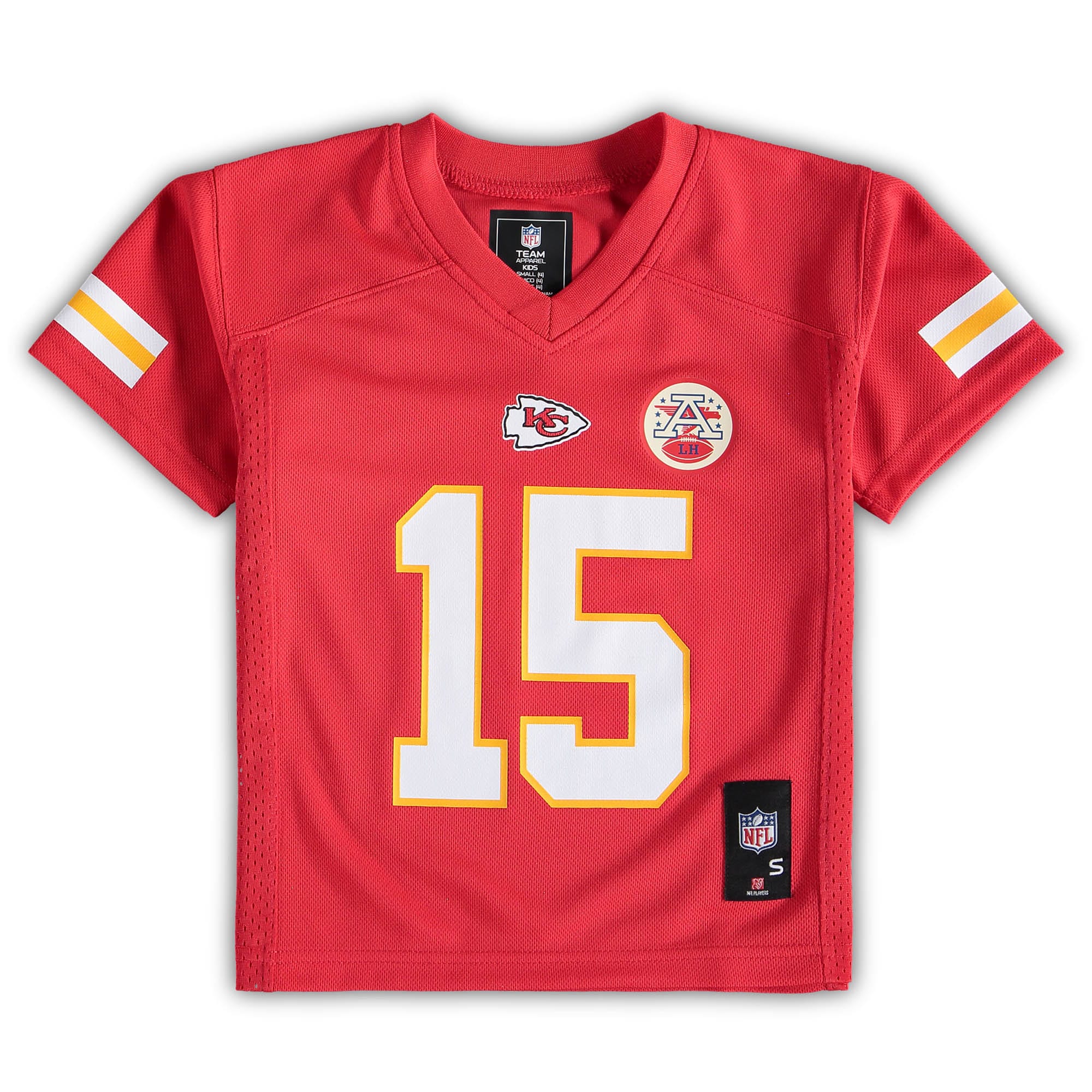 Preschool Kansas City Chiefs Patrick Mahomes Red Player NFL Jersey Men's