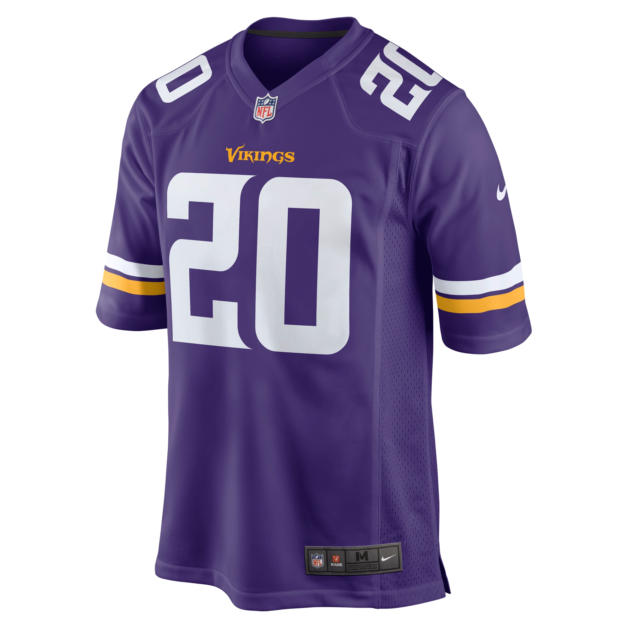 Minnesota Vikings Jay Ward Purple Game NFL Jersey Men's