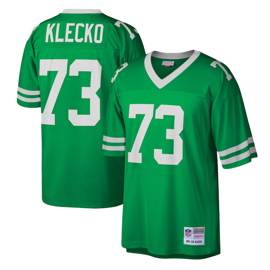 Joe Klecko 73 New York Jets Mitchell Ness Legacy Men NFL Jersey Men's