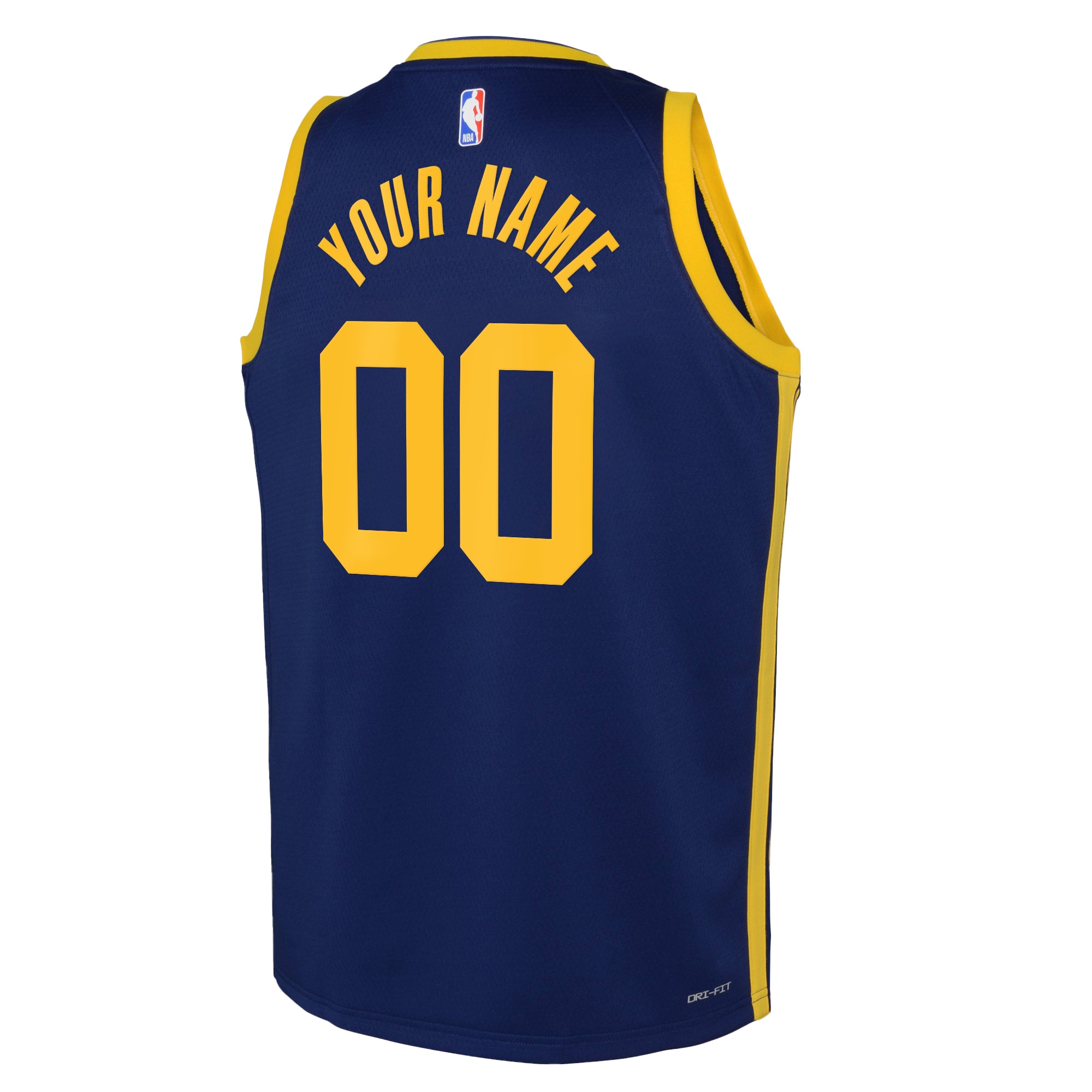 Golden State Warriors Jordan Statement Swingman 22 Custom NBA Jersey Youth