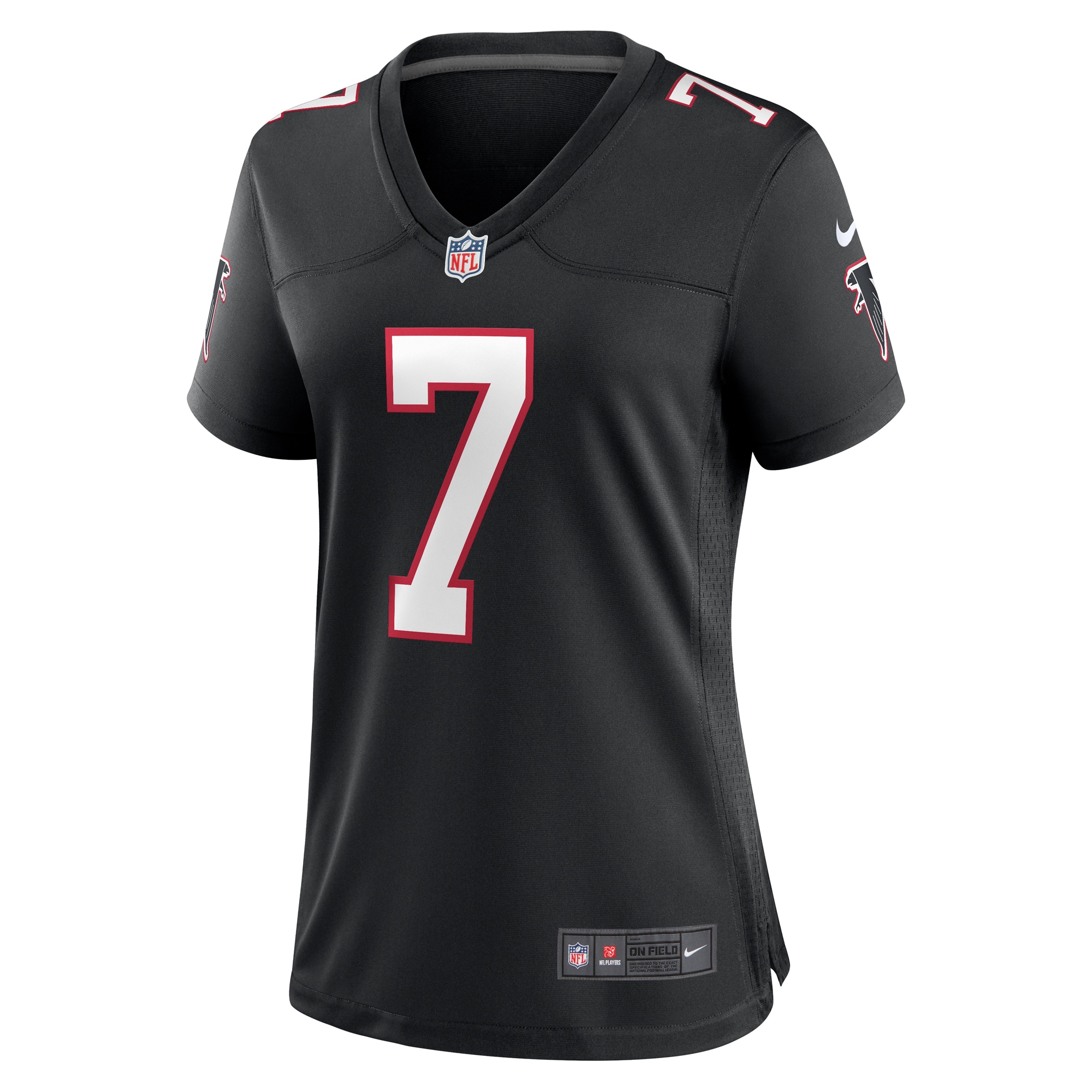 Atlanta Falcons Bijan Robinson Black Alternate Game NFL Jersey Women's