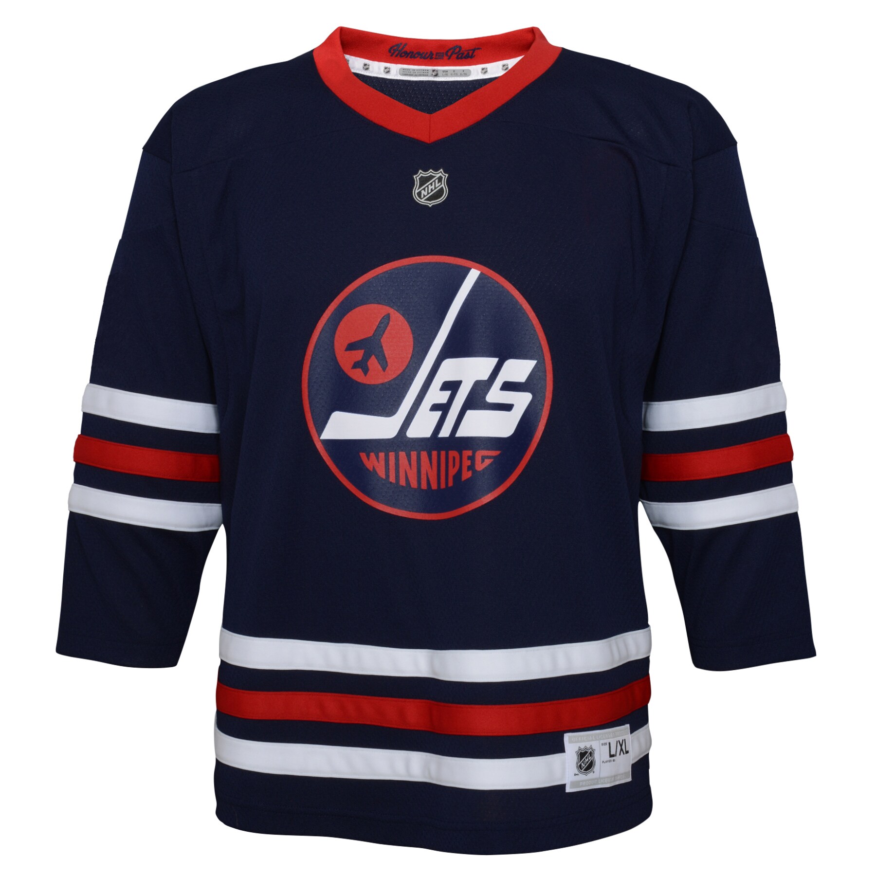 Infant Winnipeg Jets Navy 2021/22 Alternate NHL Jersey Men's