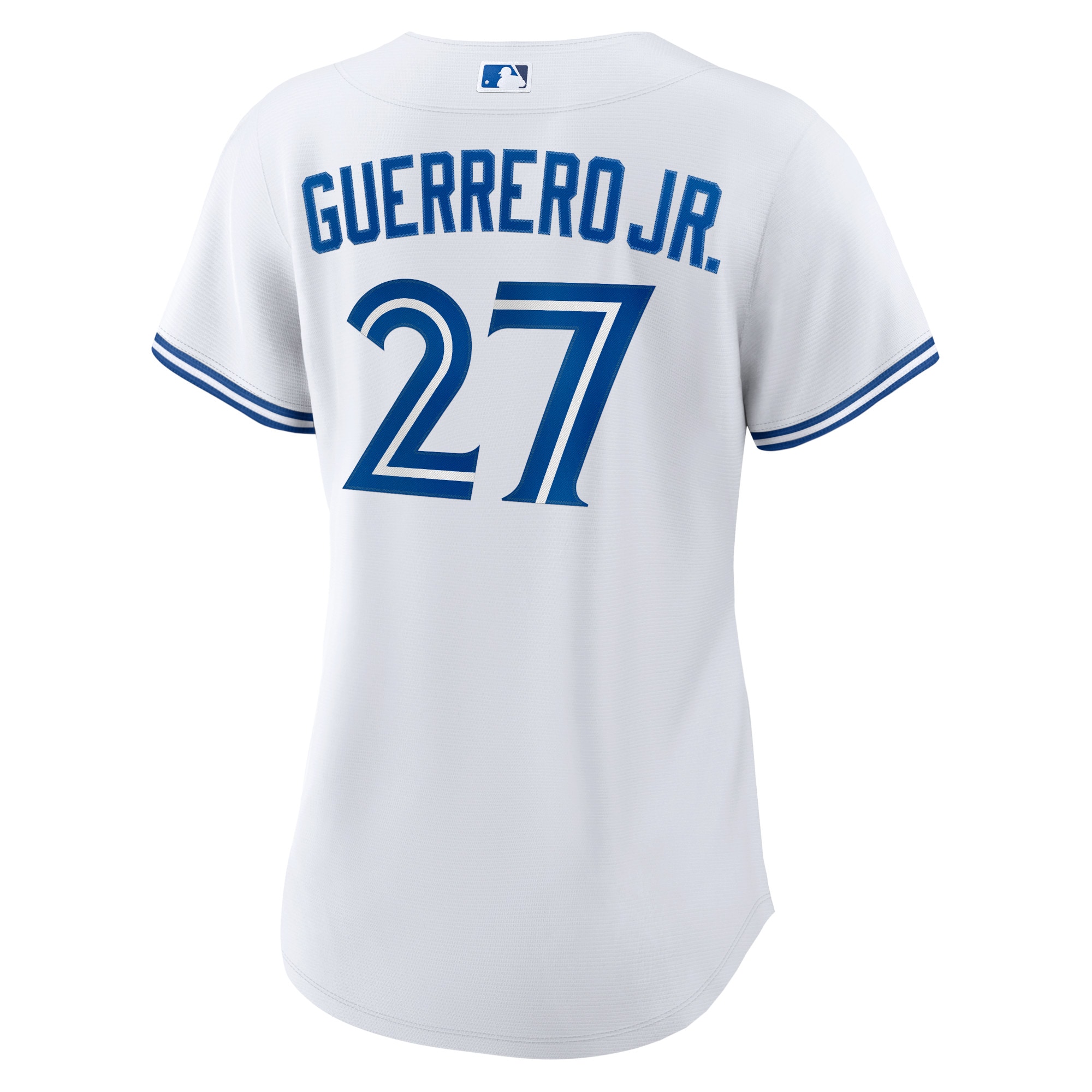 Toronto Blue Jays Vladimir Guerrero Jr. White Home Player MLB Jersey Women's