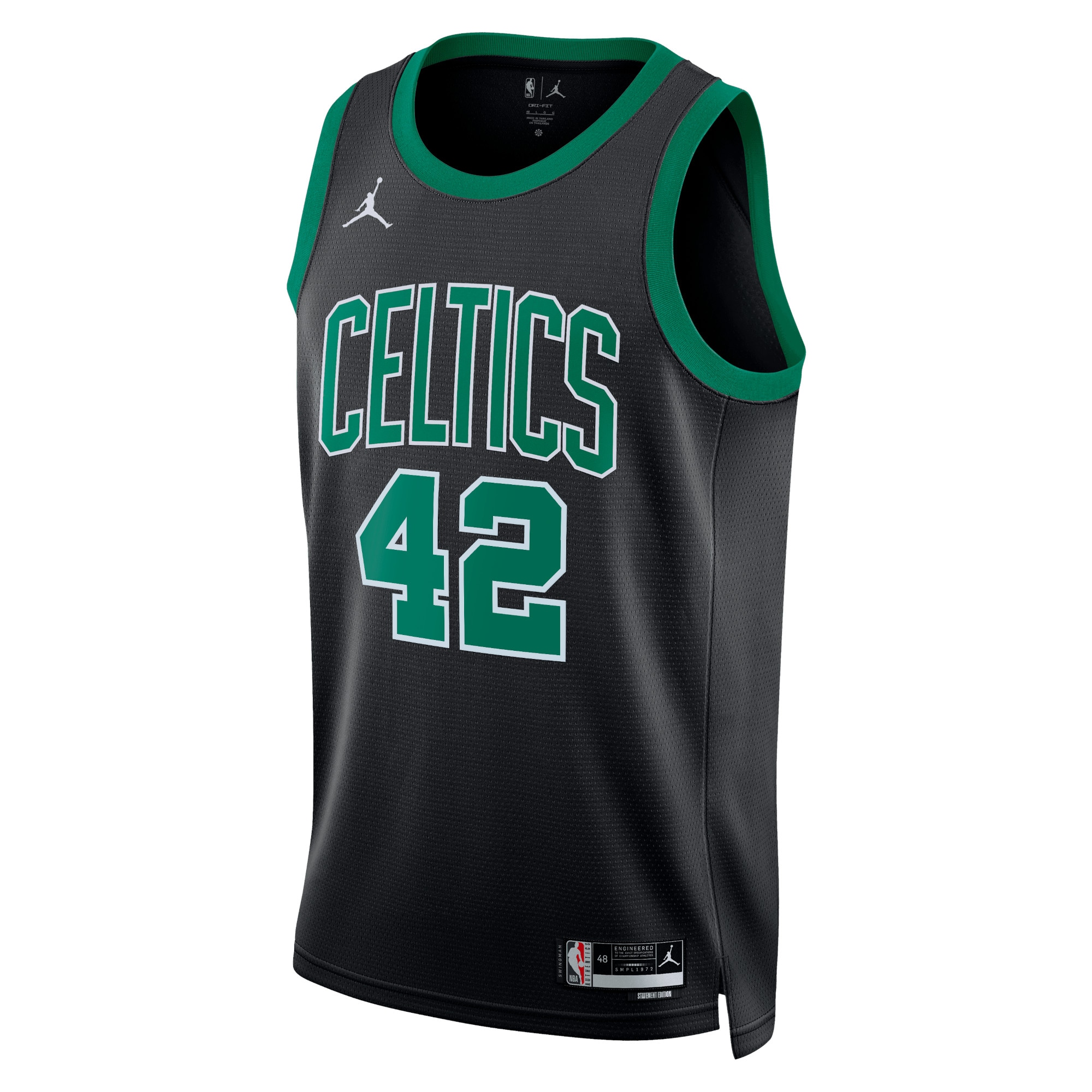 Boston Celtics Jordan Statement Edition Swingman Green Al Horfor Unisex NBA Jersey Unisex