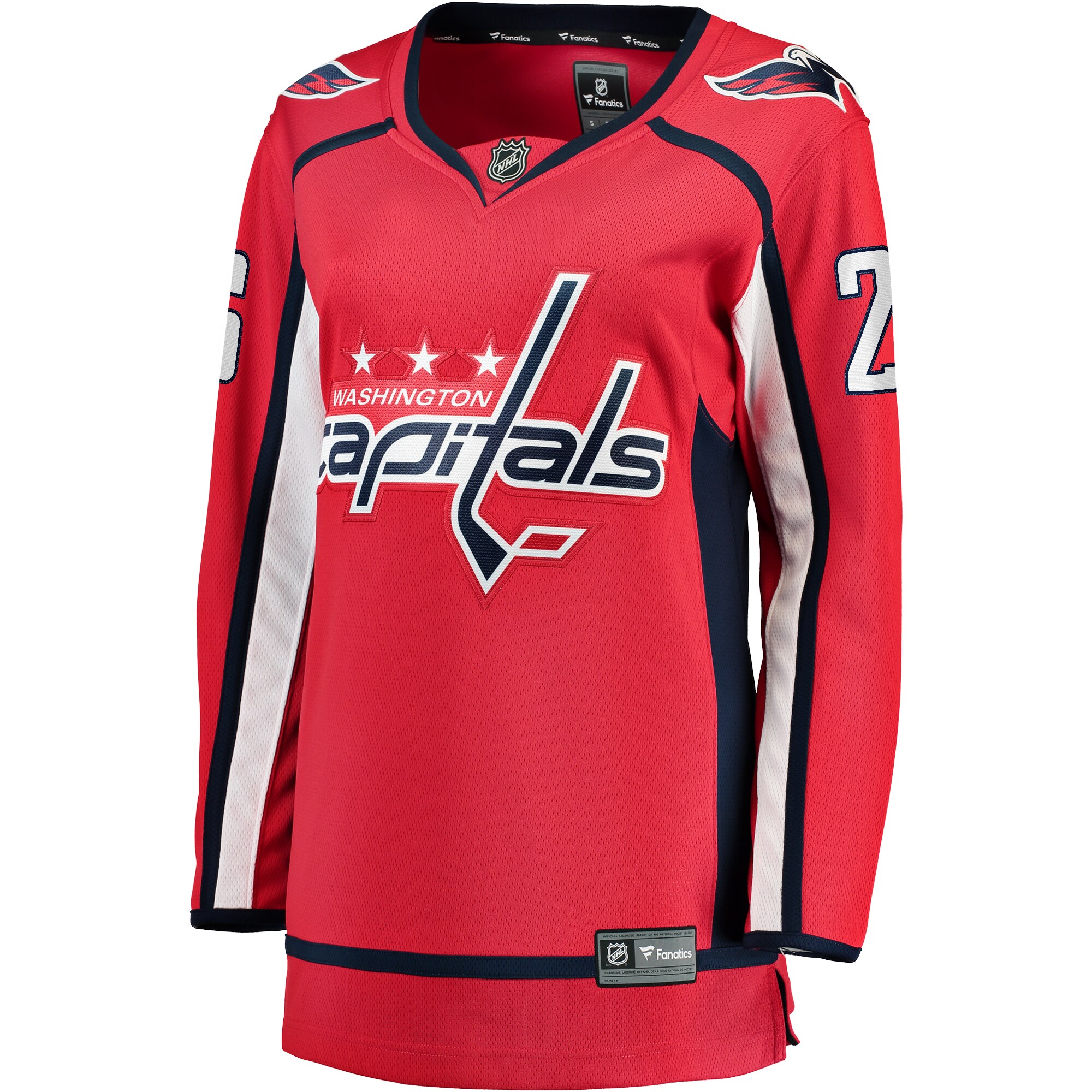 Washington Capitals Nic Dowd Red Home Breakaway Player NHL Jersey Women's