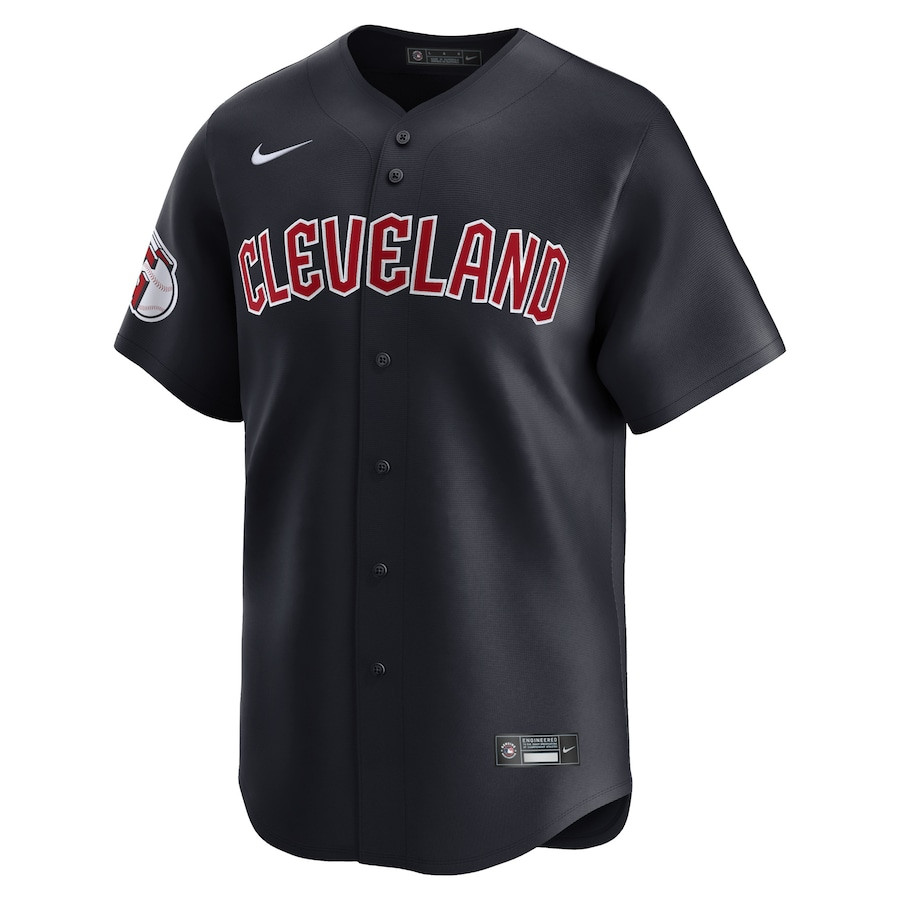 Jos? Ram?rez 11 Cleveland Guardians Alternate Limited Navy MLB Jersey Men's