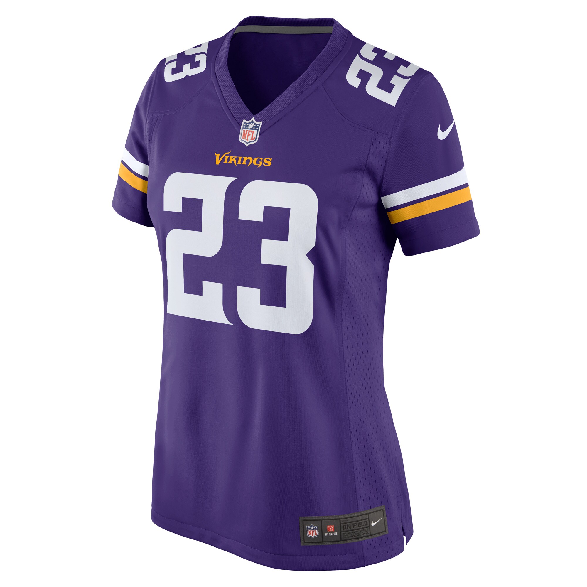 Minnesota Vikings Andrew Booth Jr. Purple Player Game NFL Jersey Women's