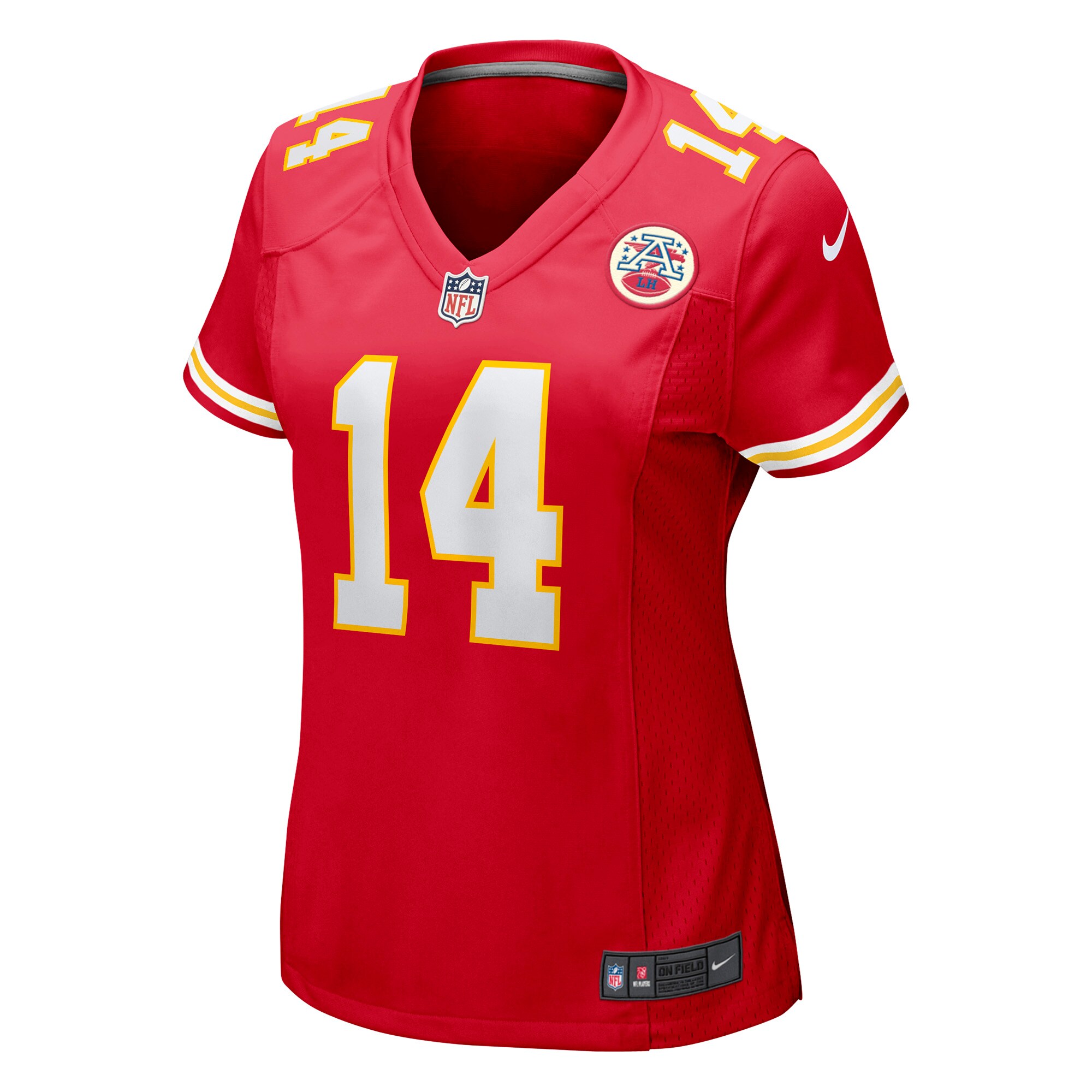 Kansas City Chiefs Cornell Powell Red Game Player NFL Jersey Women's