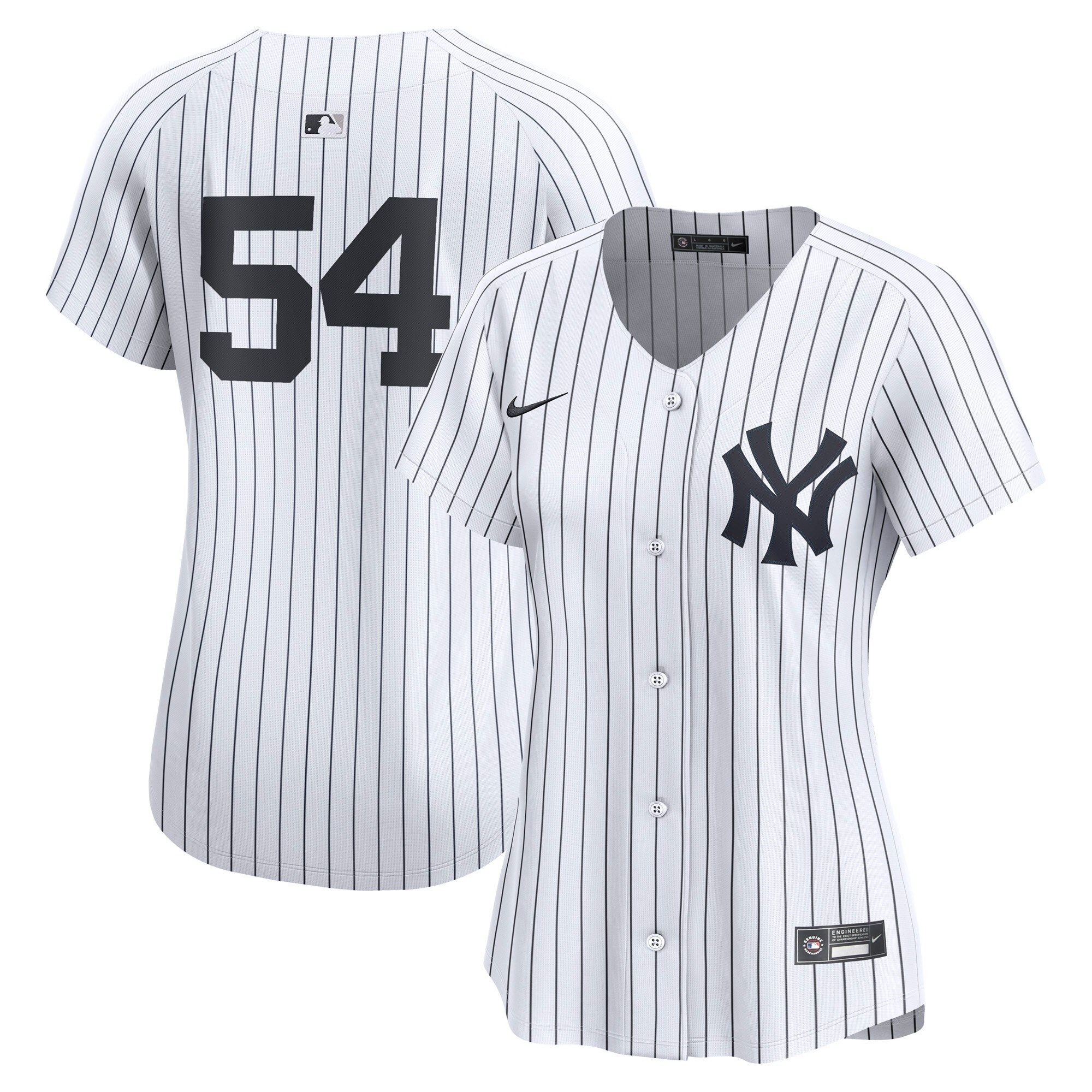 New York Yankees Max Fried White Home Limited Player MLB Jersey Women's
