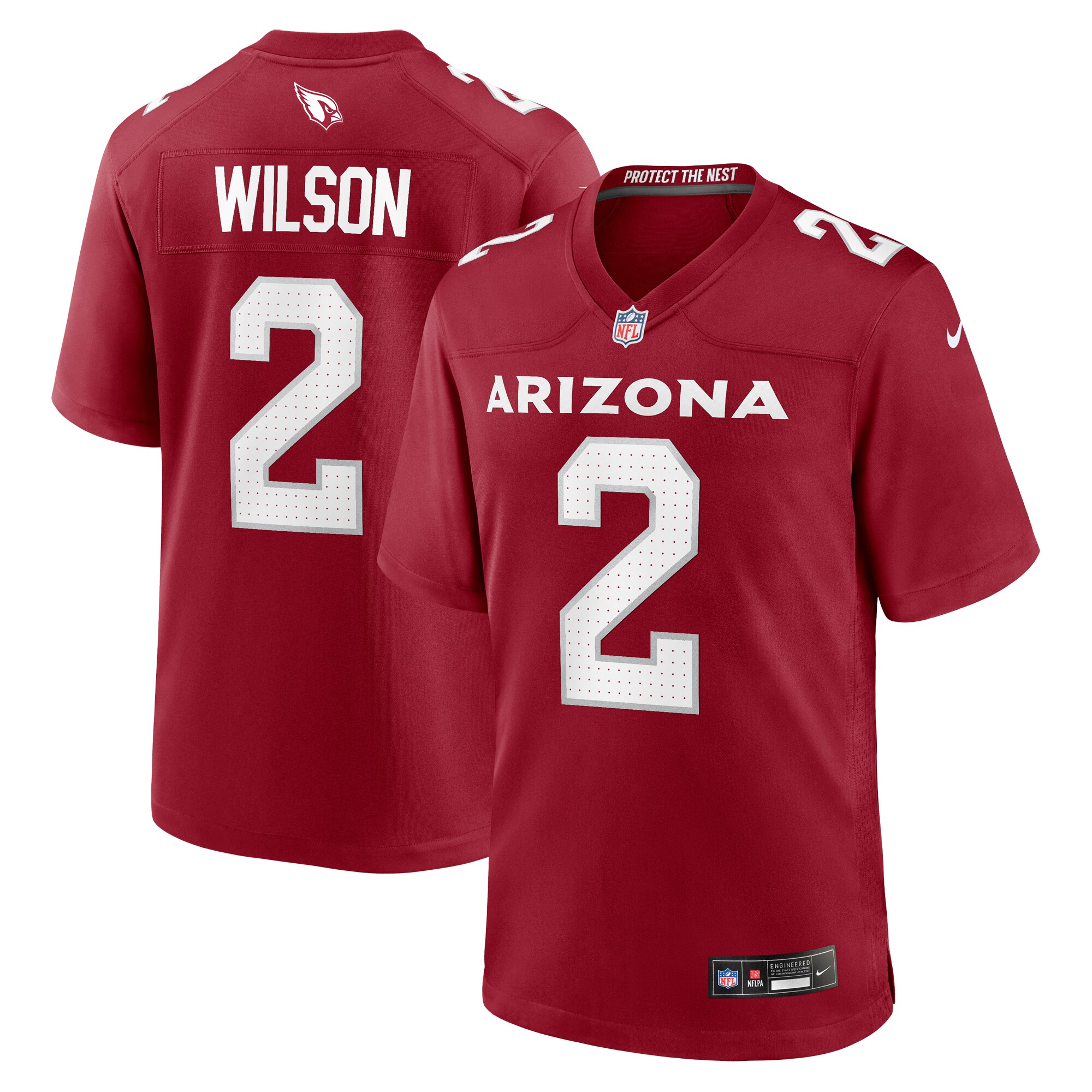 Arizona Cardinals Mack Wilson Cardinal Game NFL Jersey Men's