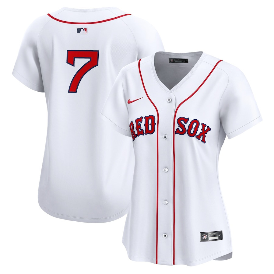 Masataka Yoshida 7 Boston Red Sox Home Limited Player White MLB Jersey Women's