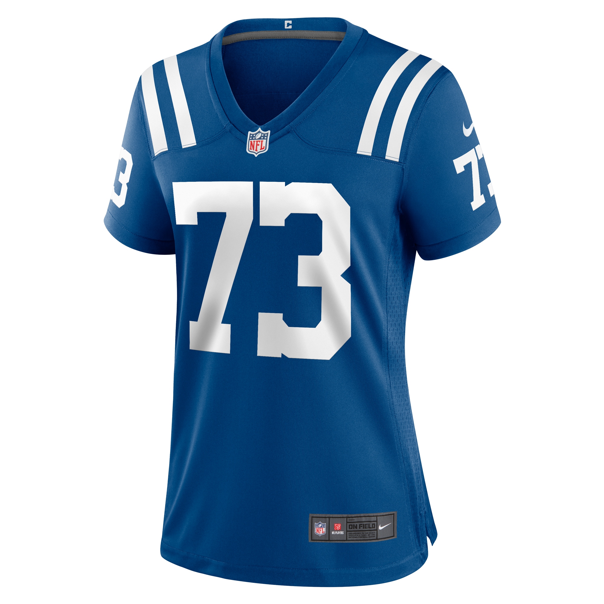 Indianapolis Colts Blake Freeland Royal Team Game NFL Jersey Women's