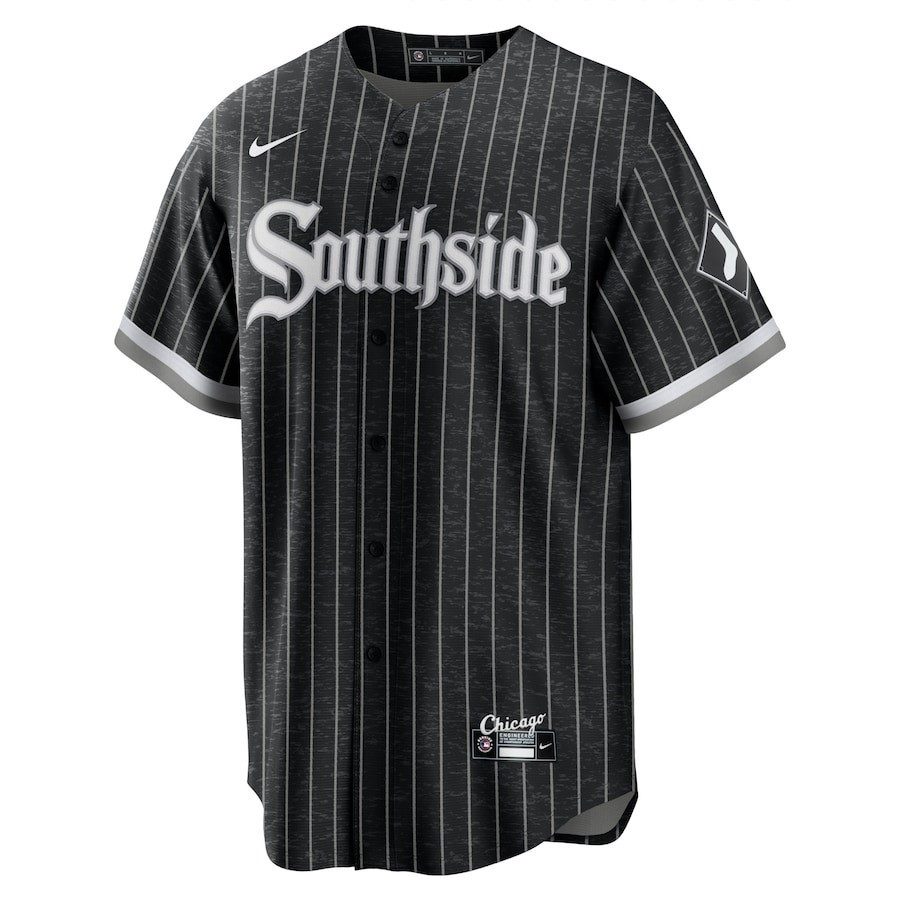 Chicago White Sox City Connect Black MLB Jersey Men's