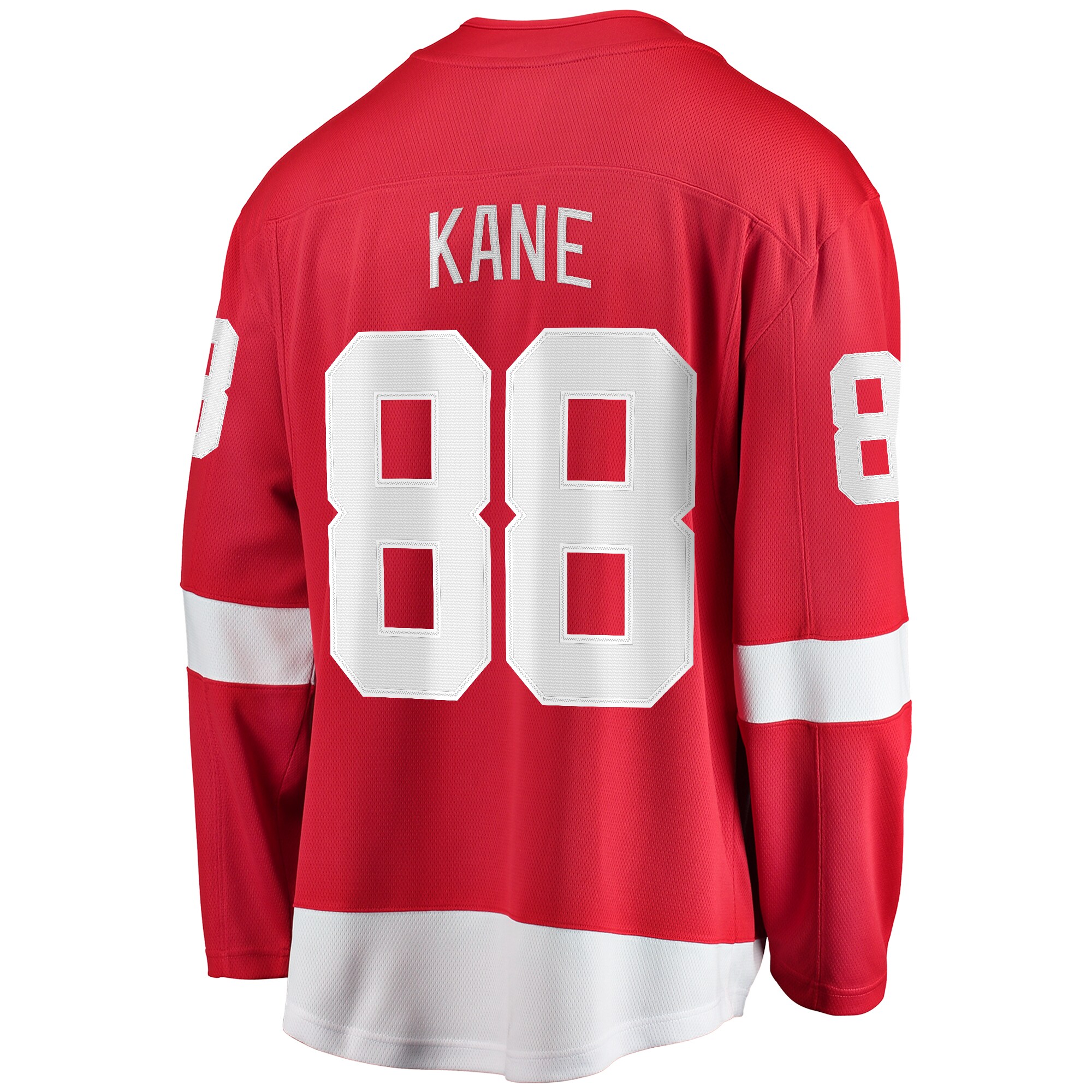 Detroit Red Wings Patrick Kane Red Home Breakaway Player NHL Jersey Men's