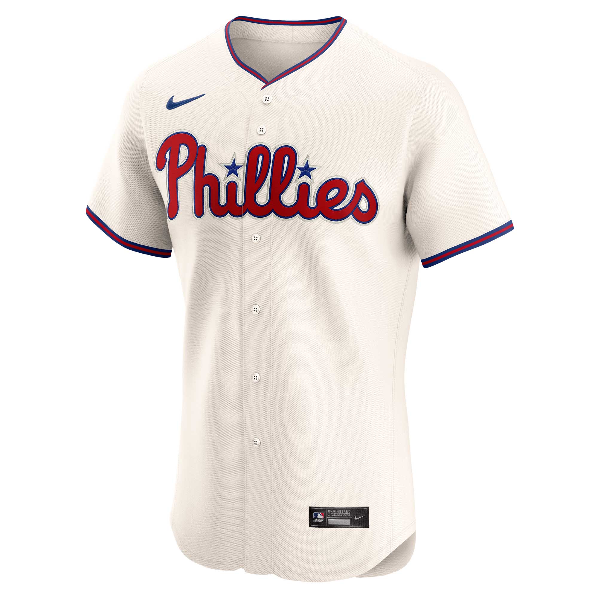 Philadelphia Phillies Cream Alternate Elite MLB Jersey Men's
