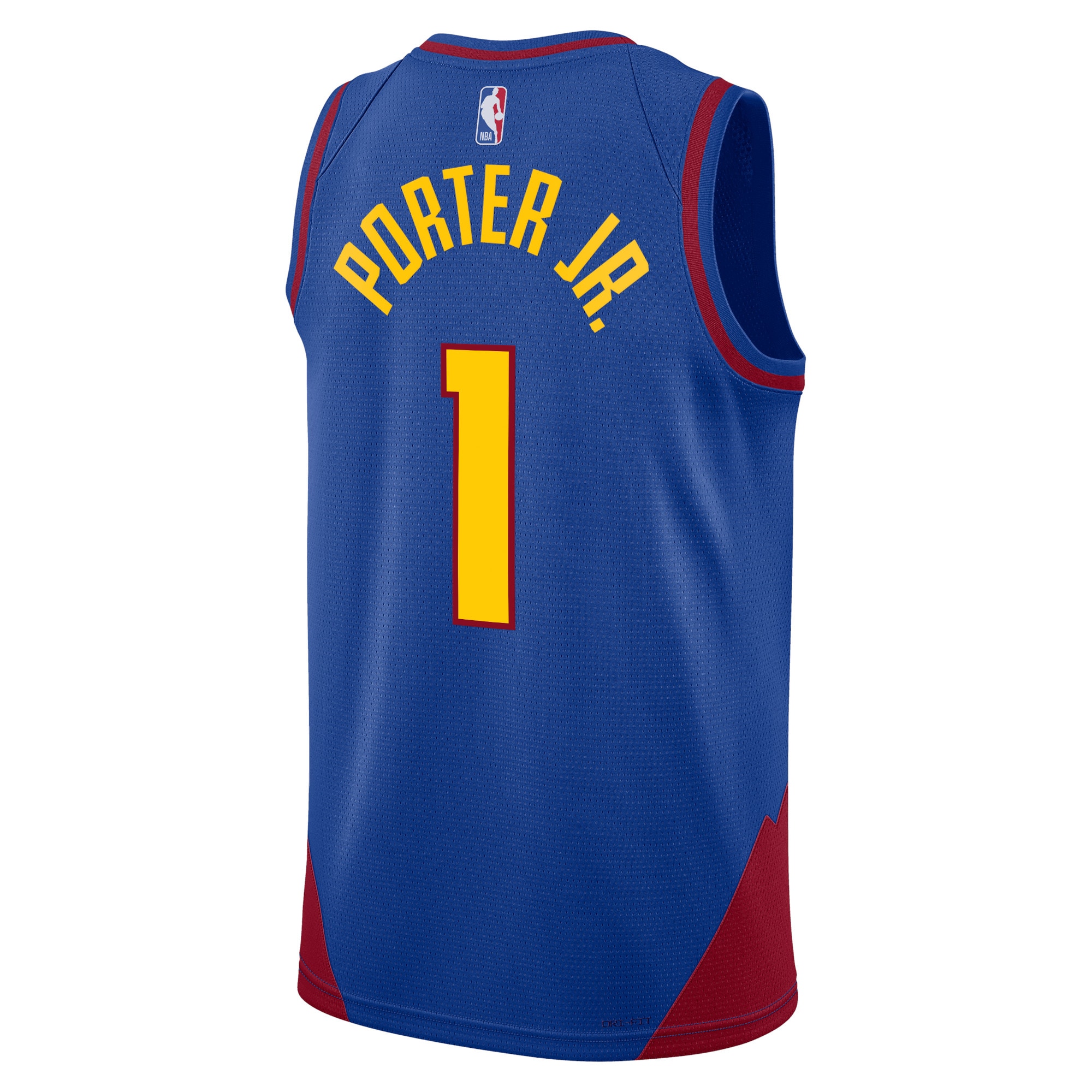 Denver Nuggets Jordan Statement Edition Swingman Blue Michael Porter Jr Unisex NBA Jersey Unisex