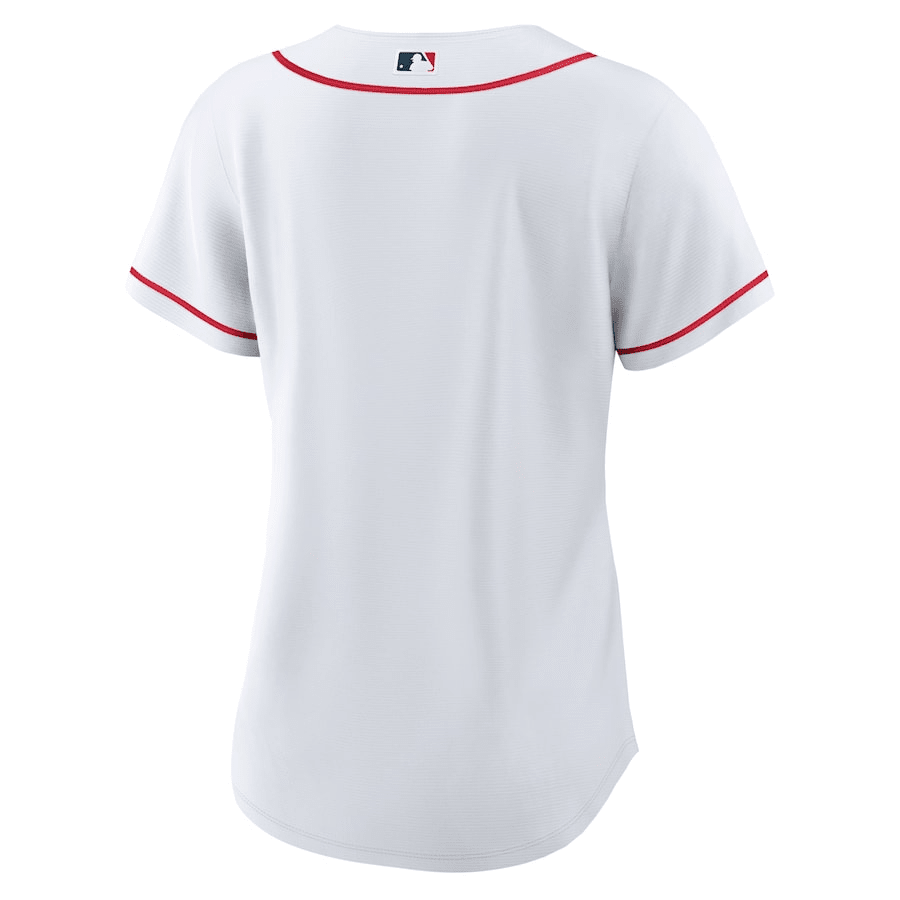 Cincinnati Reds Home White MLB Jersey Women's