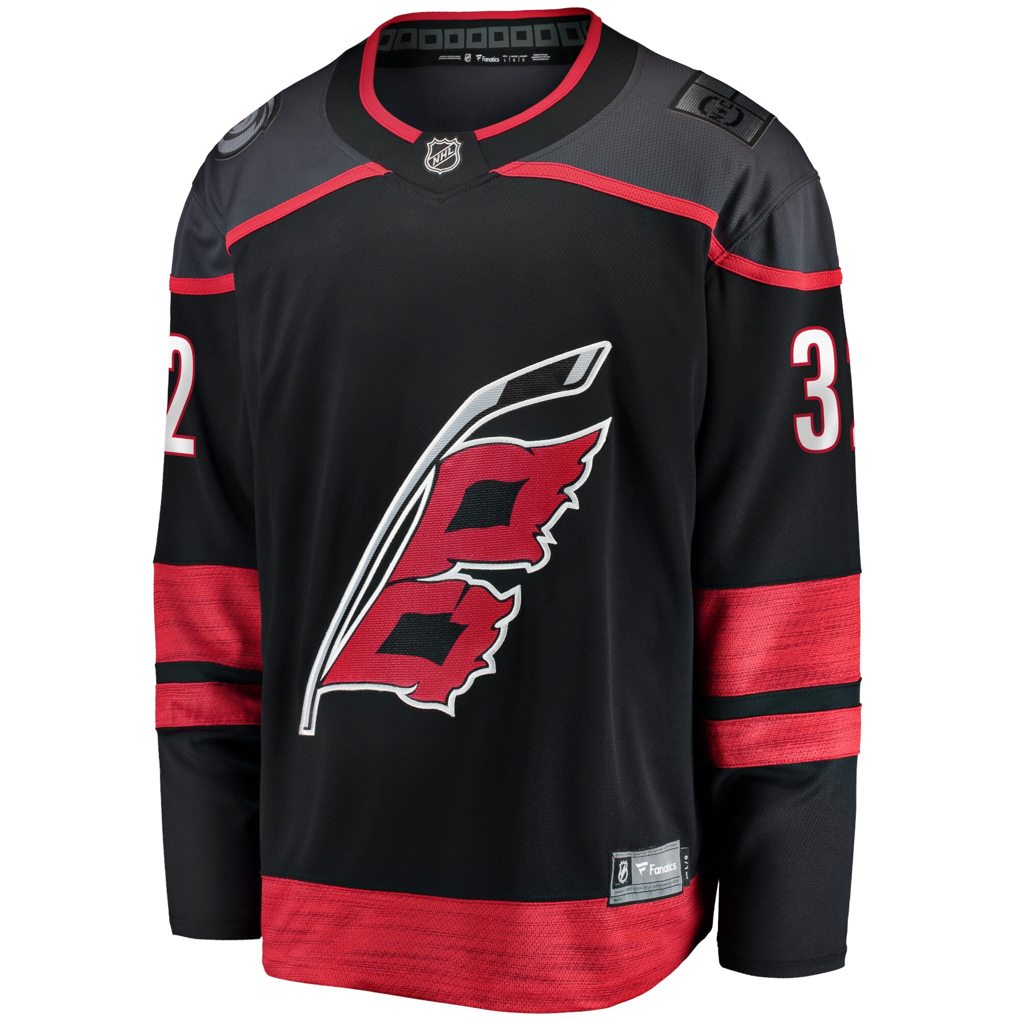 Carolina Hurricanes Antti Raanta Black Home Breakaway Player NHL Jersey Men's