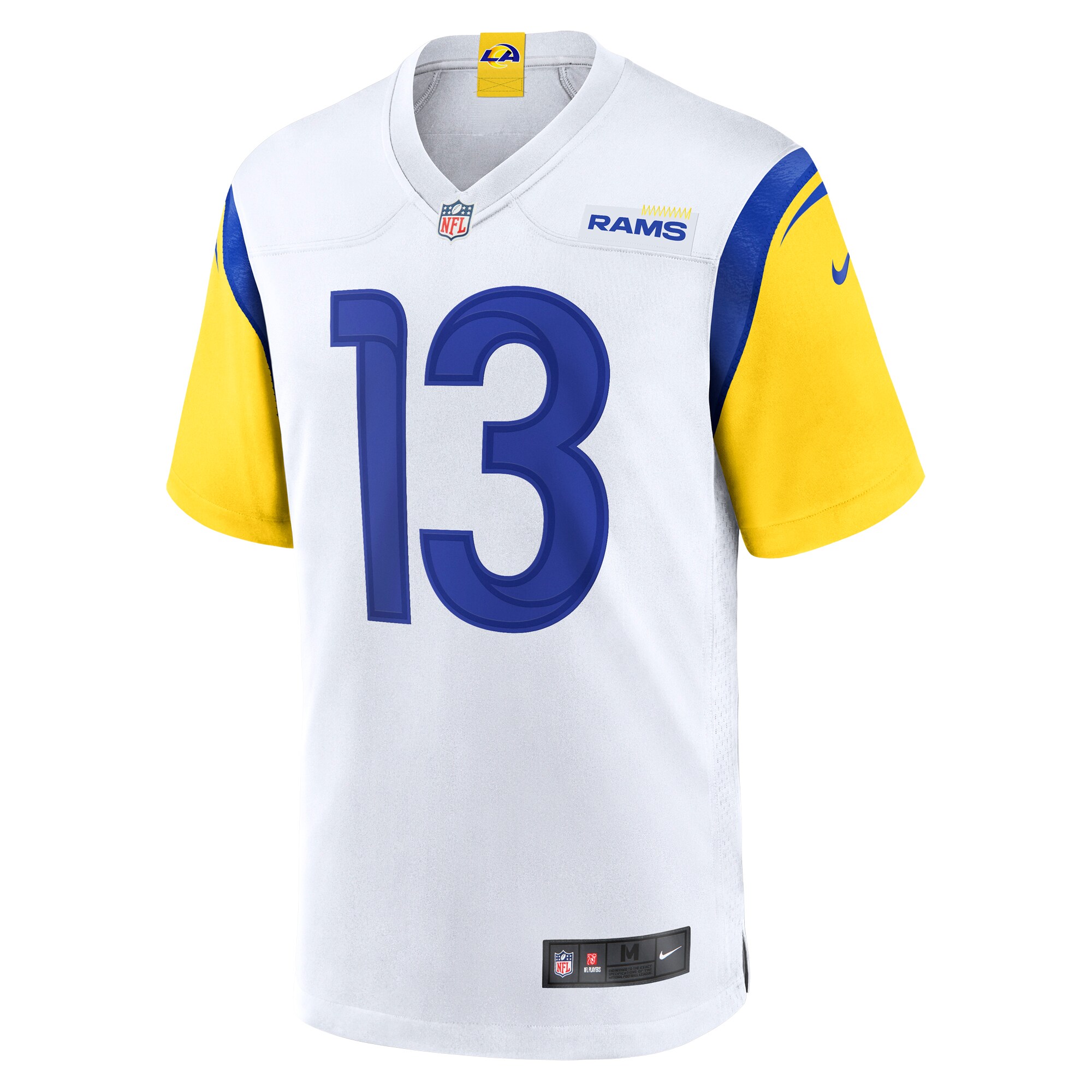 Los Angeles Rams Stetson Bennett White Game NFL Jersey Men's