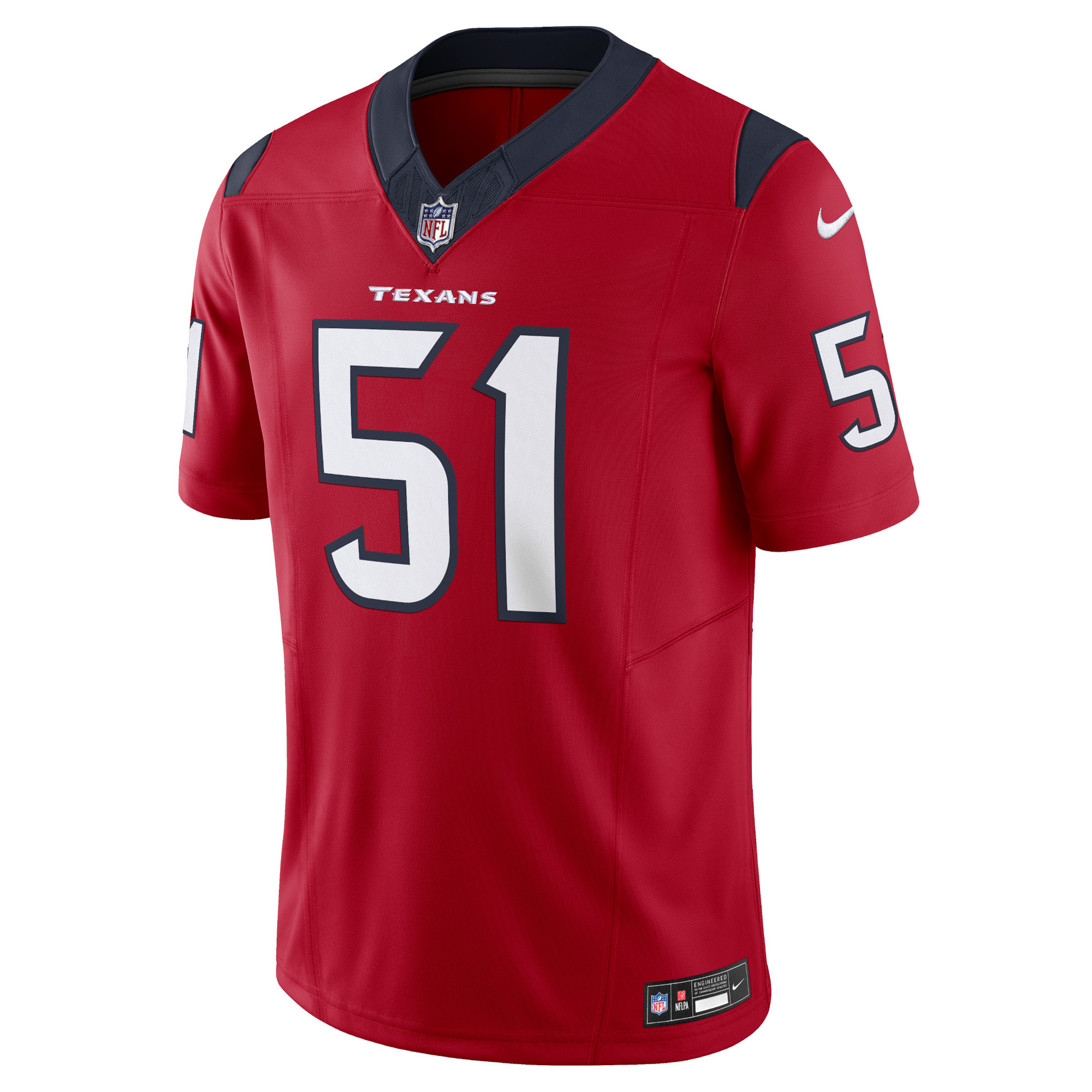 Houston Texans Will Anderson Jr. Red Vapor F.U.S.E. Limited NFL Jersey Men's